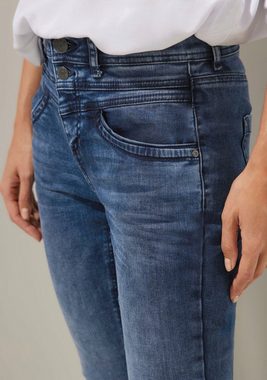 STREET ONE Slim-fit-Jeans im 4-Pocket-Stil