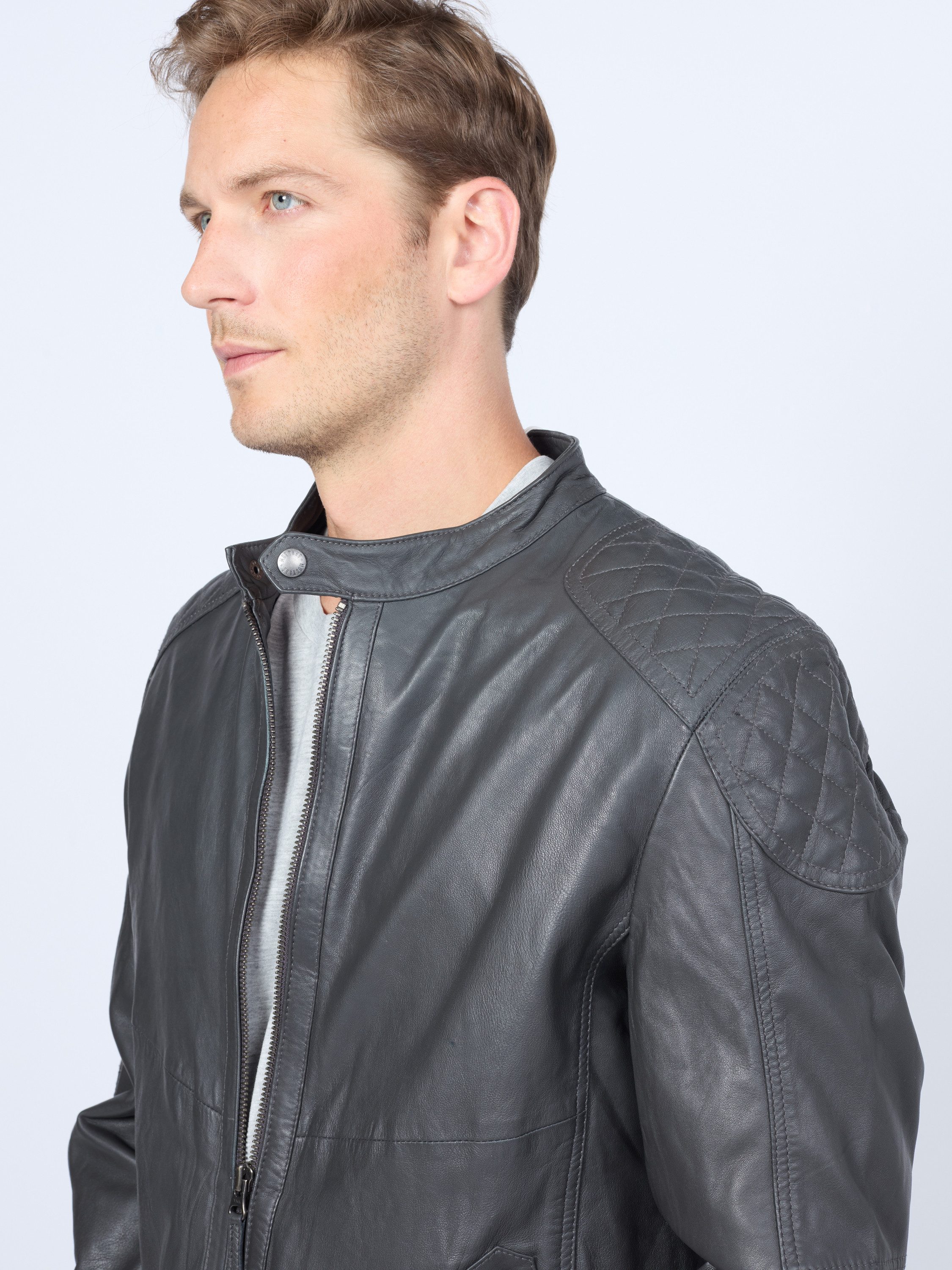MUSTANG Lederjacke Max günstig online kaufen