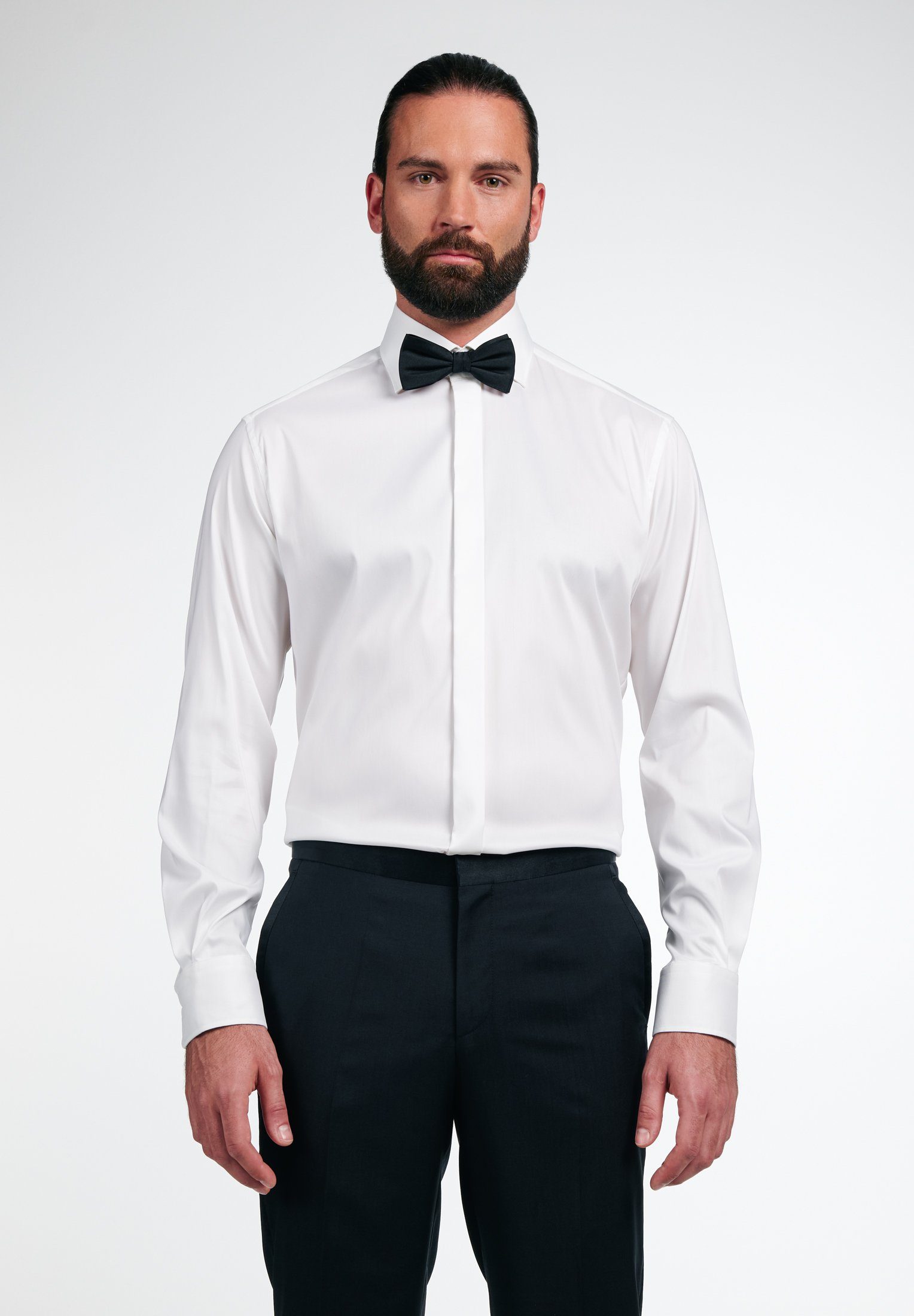 Eterna Langarmhemd MODERN FIT EASY IRON günstig online kaufen