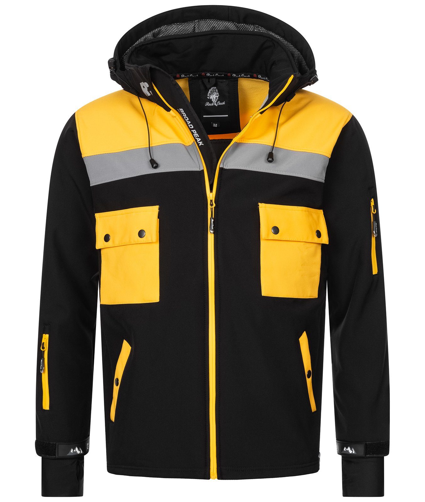 Softshelljacke Herren Softshelljacke Wanderjacke H-292
