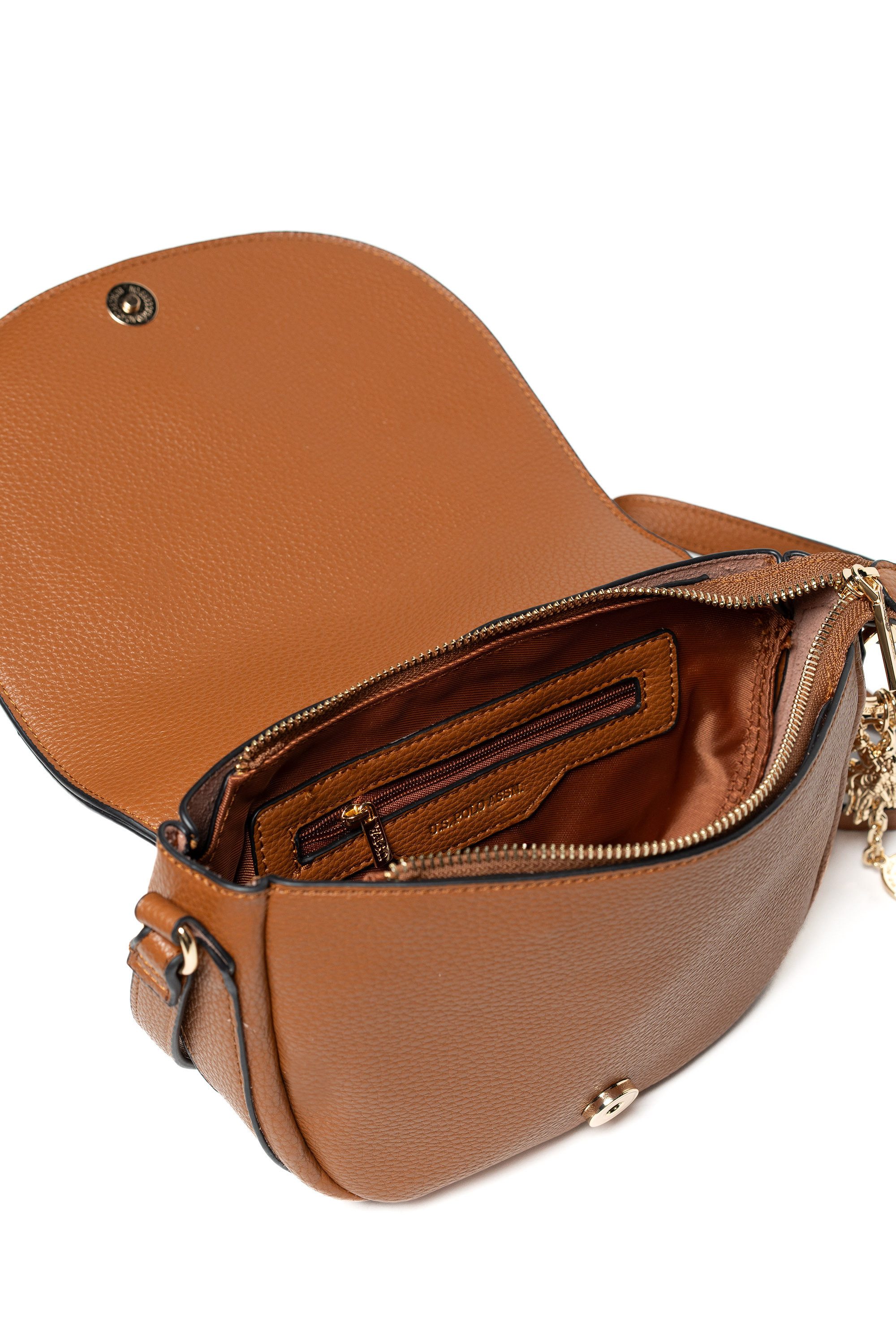U.S. Polo Assn. Schultertasche LAWSON FLAP CROSSBODY BAG Damen, Schultertasche Damen, Abendtasche, Fashion, Lifestyle, Sale