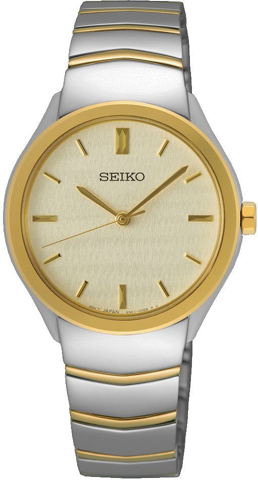 Seiko Quarzuhr SUR550P1, Armbanduhr, Damenuhr