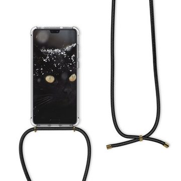 kwmobile Handyhülle Necklace Case für Huawei P20 Pro, Hülle Silikon mit Handykette - Band Handyhülle