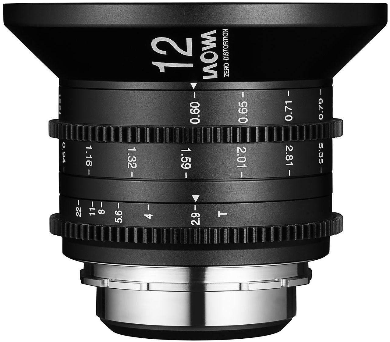 LAOWA 12mm T2.9 Zero-D Cine für Canon EF Objektiv