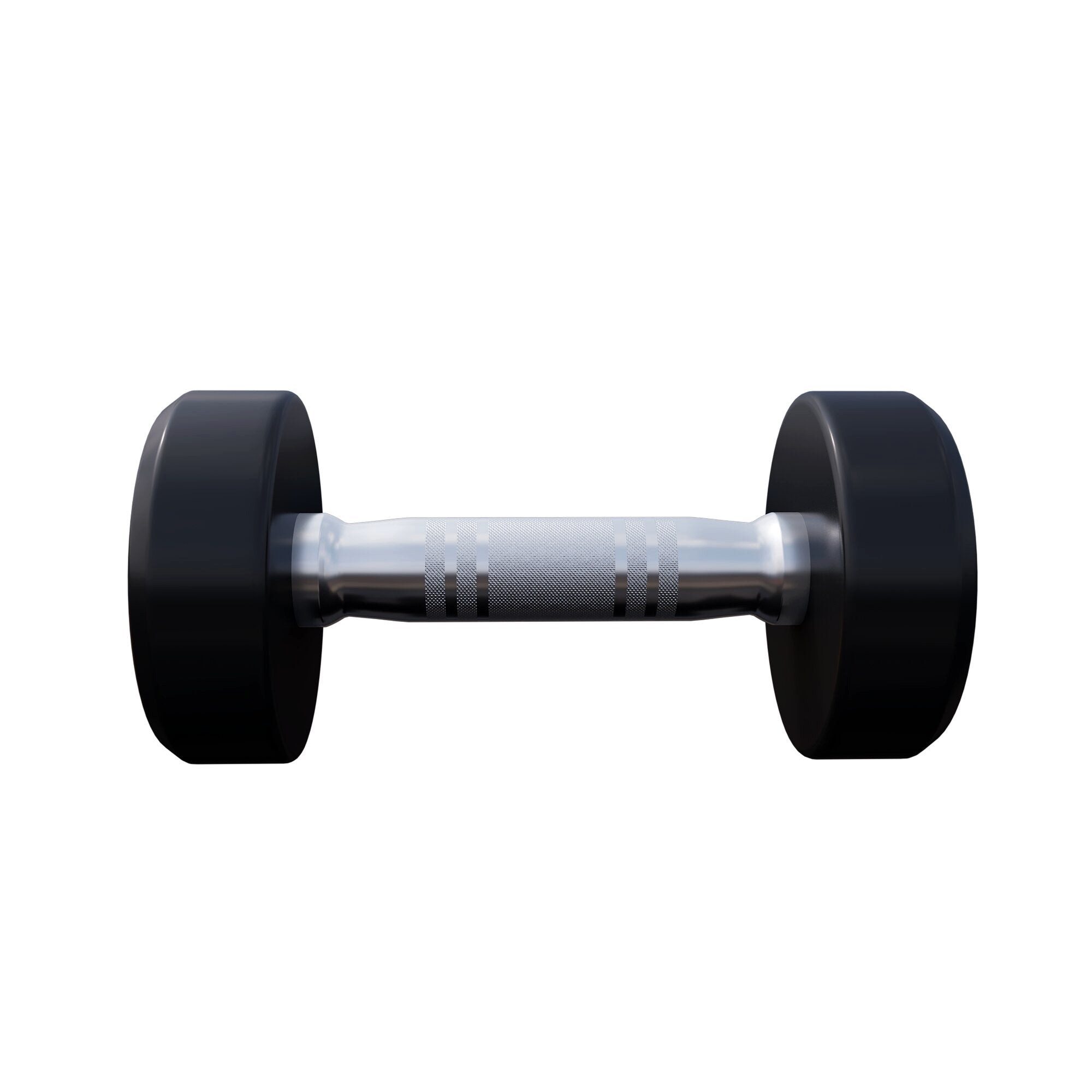 GORILLA SPORTS Kompakthantel Kurzhantel Gummi 2,5 - 40 kg