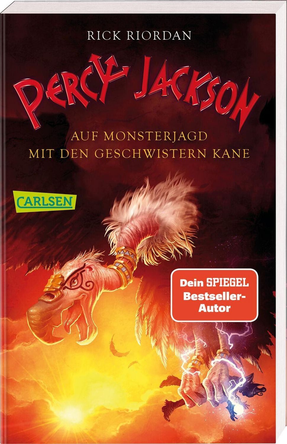 Percy Jackson: Auf Monsterjagd mit den Geschwistern Kane / Rick Riordan