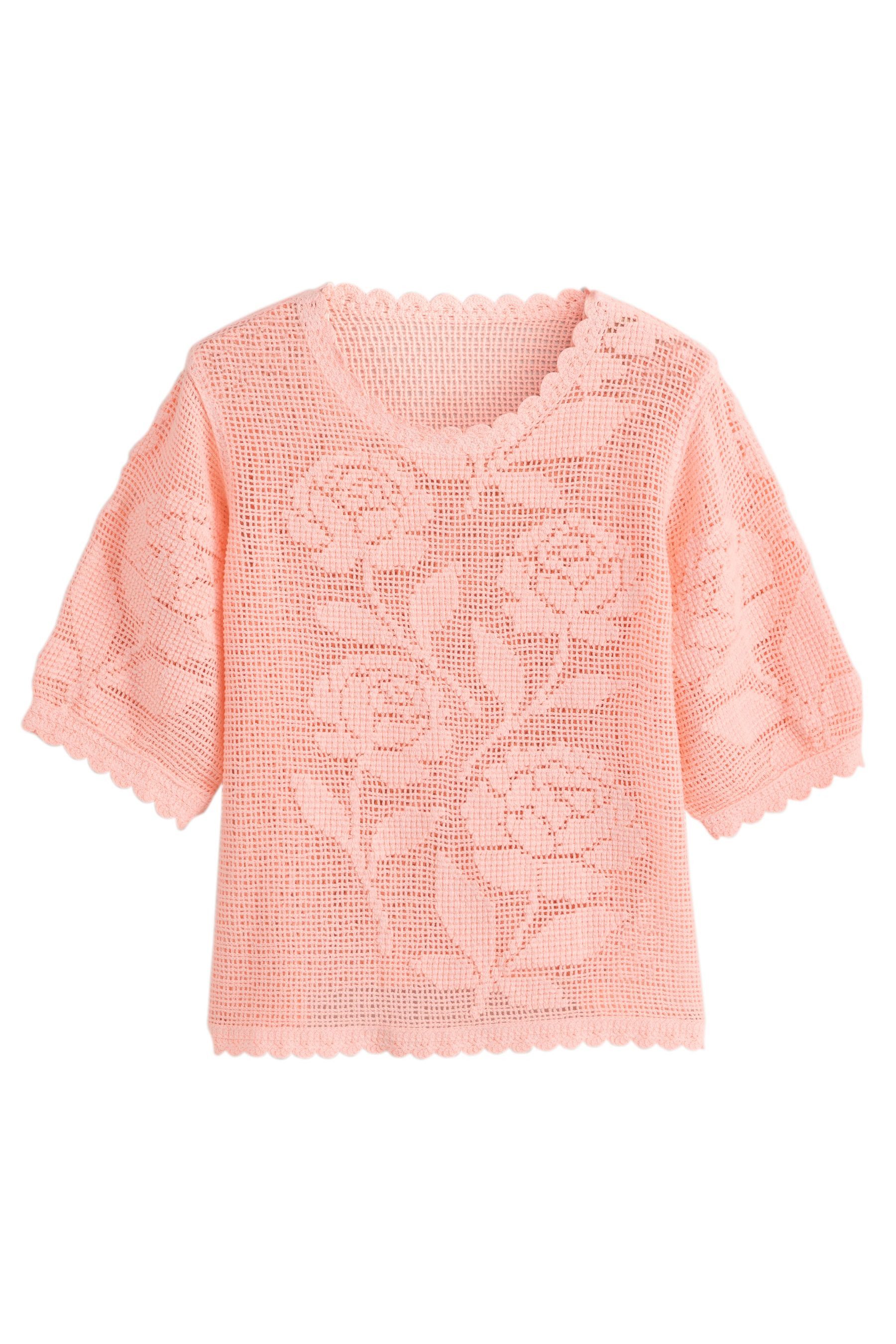 Coral Pink Floral