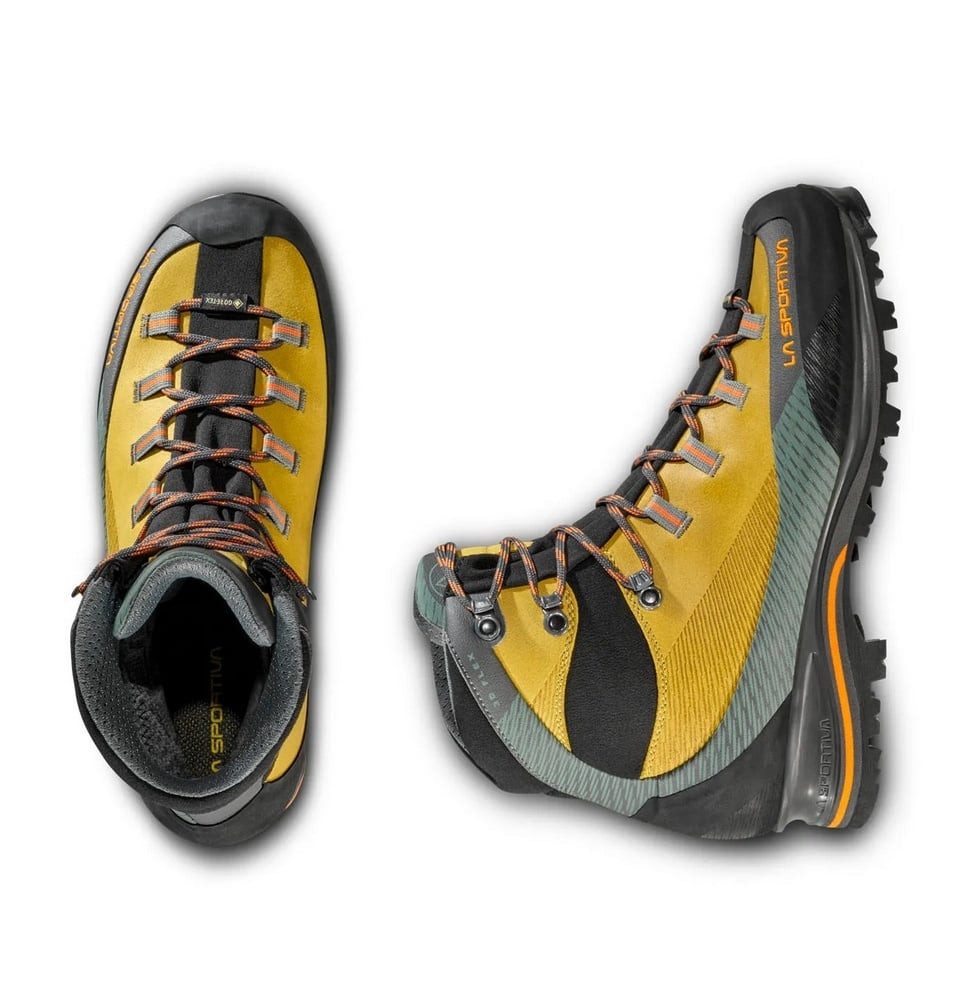 La Sportiva Trango Trk Leather GTX (Leder, wasserdicht) gelb Herren Wanderschuh