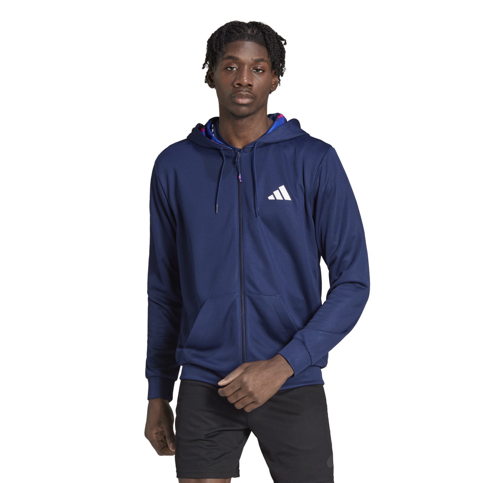 adidas Performance Langarmshirt Trainingsjacke Train Essentials Seasonal Training Full Zip (mit)