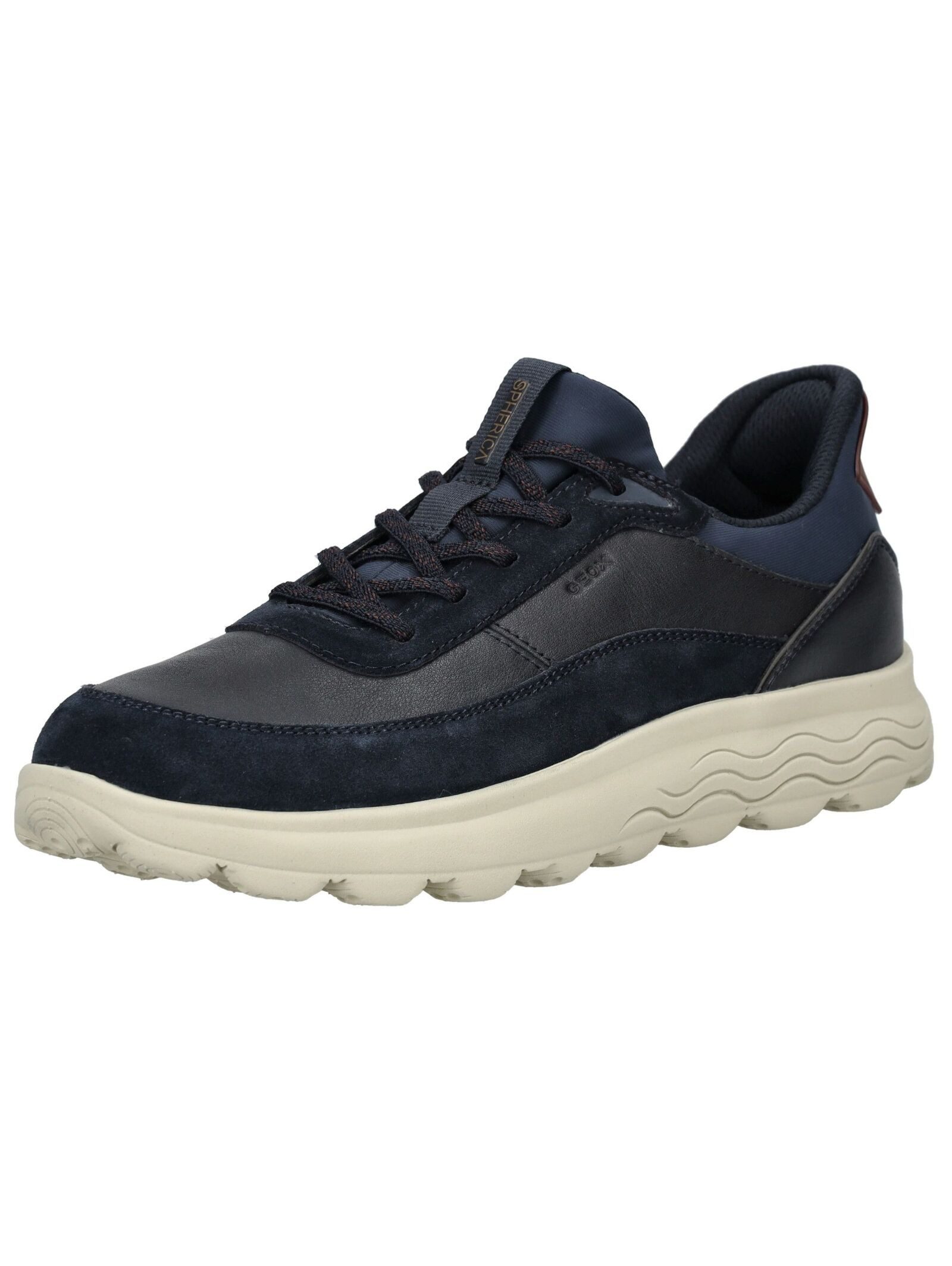 Geox Geox Sneaker Leder/Textil Sneaker günstig online kaufen