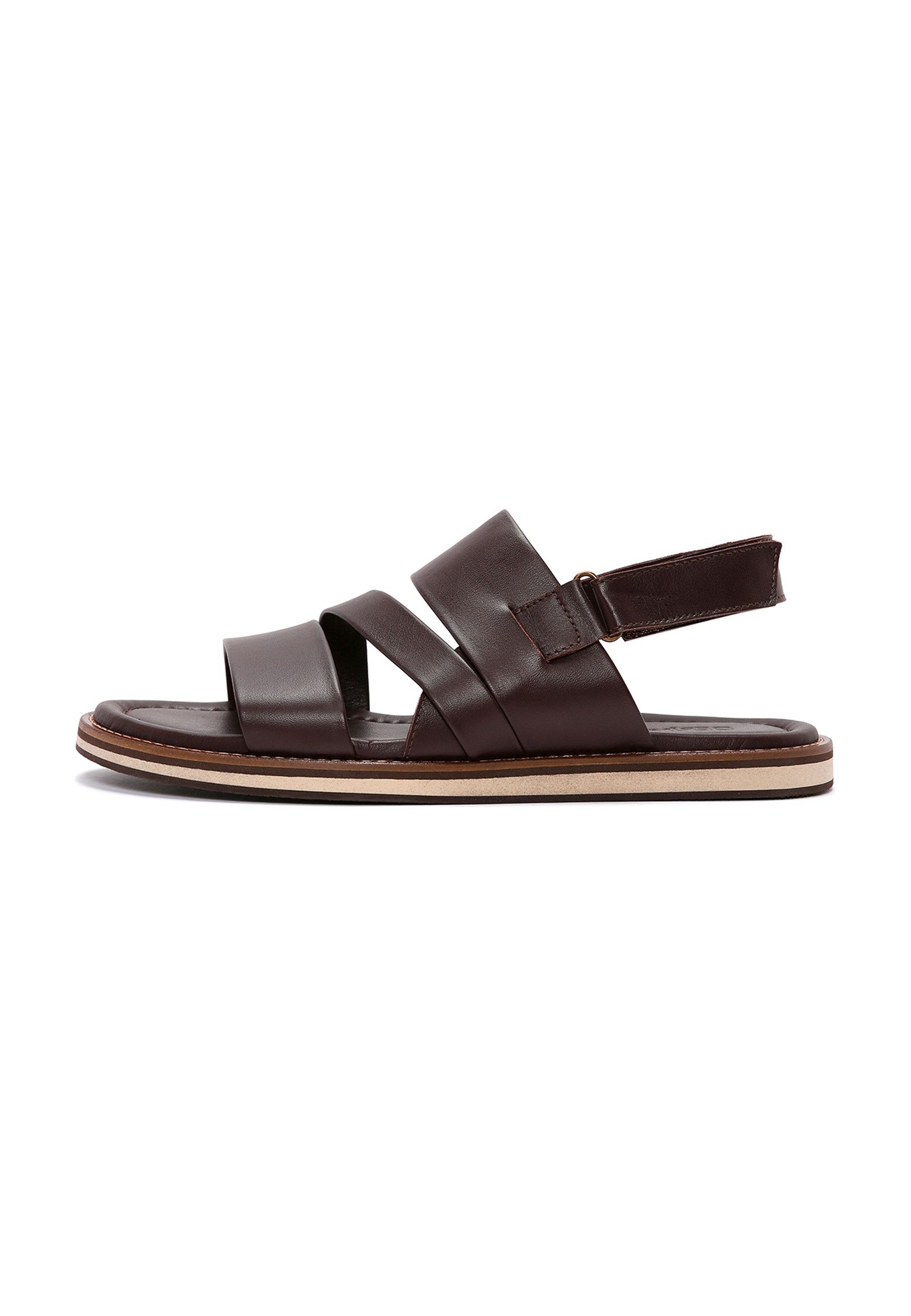 Sandalen aus Leder Sandale
