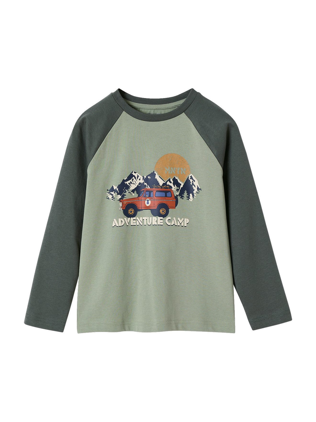 Langarmshirt Jungen Shirt, Raglanärmel