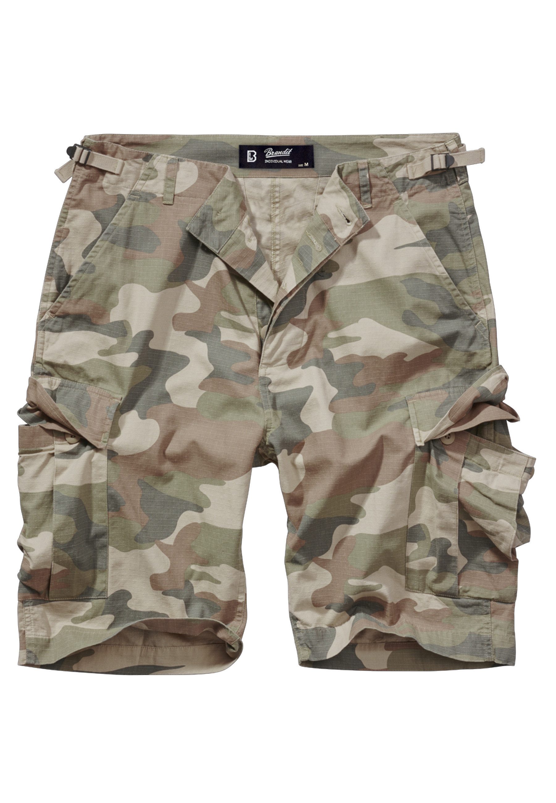 Brandit Stoffhose Brandit Herren BDU Ripstop Shorts (1-tlg)