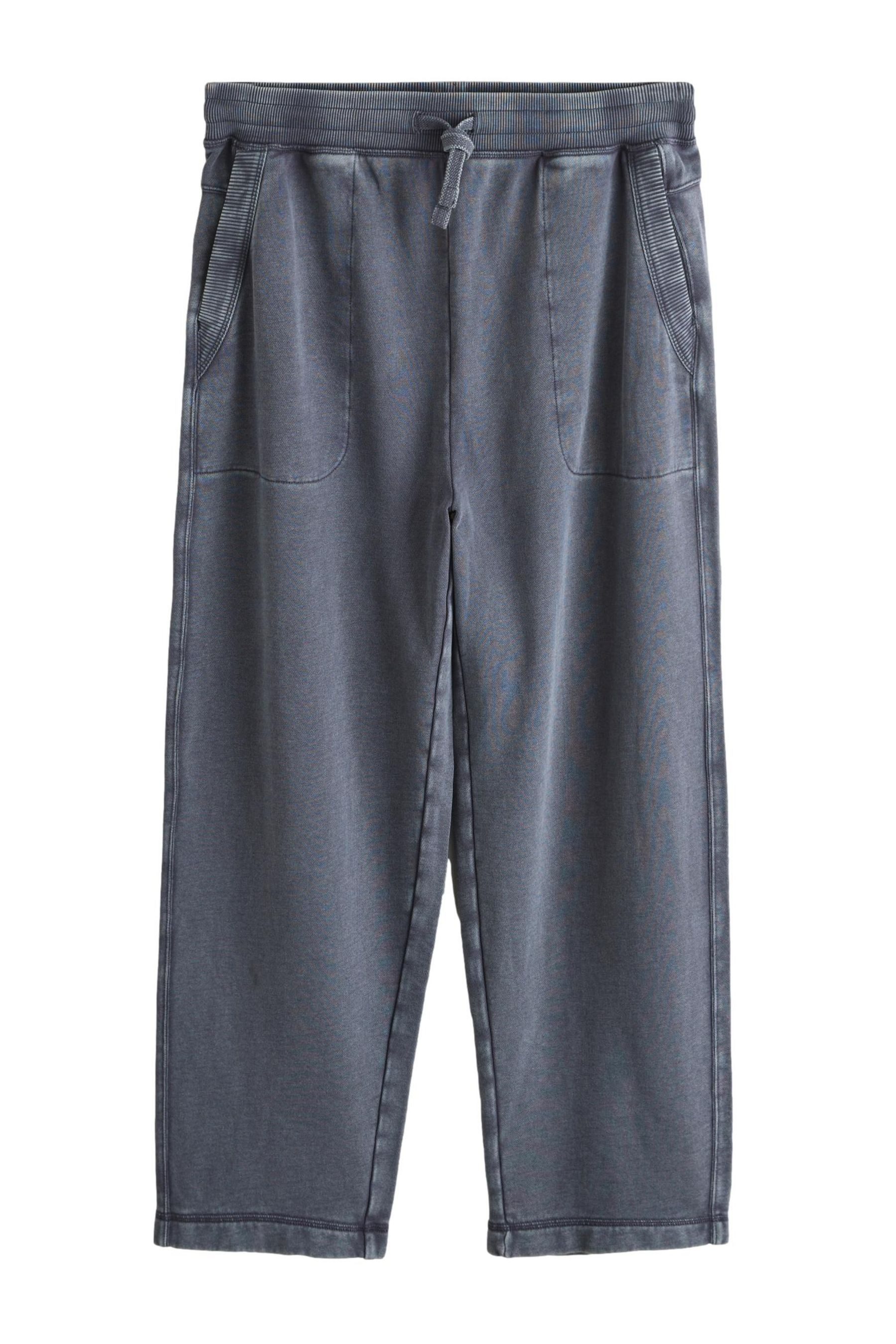 Jogginghose Relaxed Fit Jogginghose mit Stückwaschung