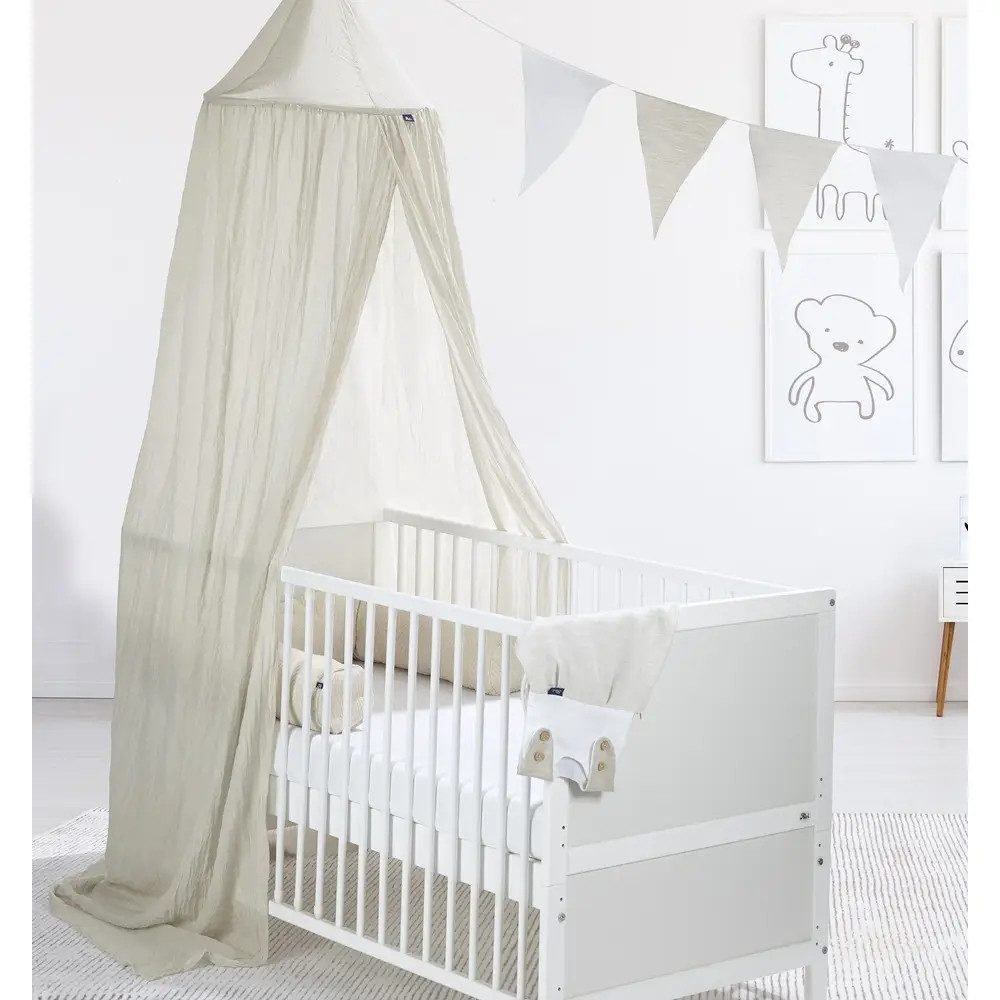 Alvi® Betthimmel ALVI Baldachin nature, 300