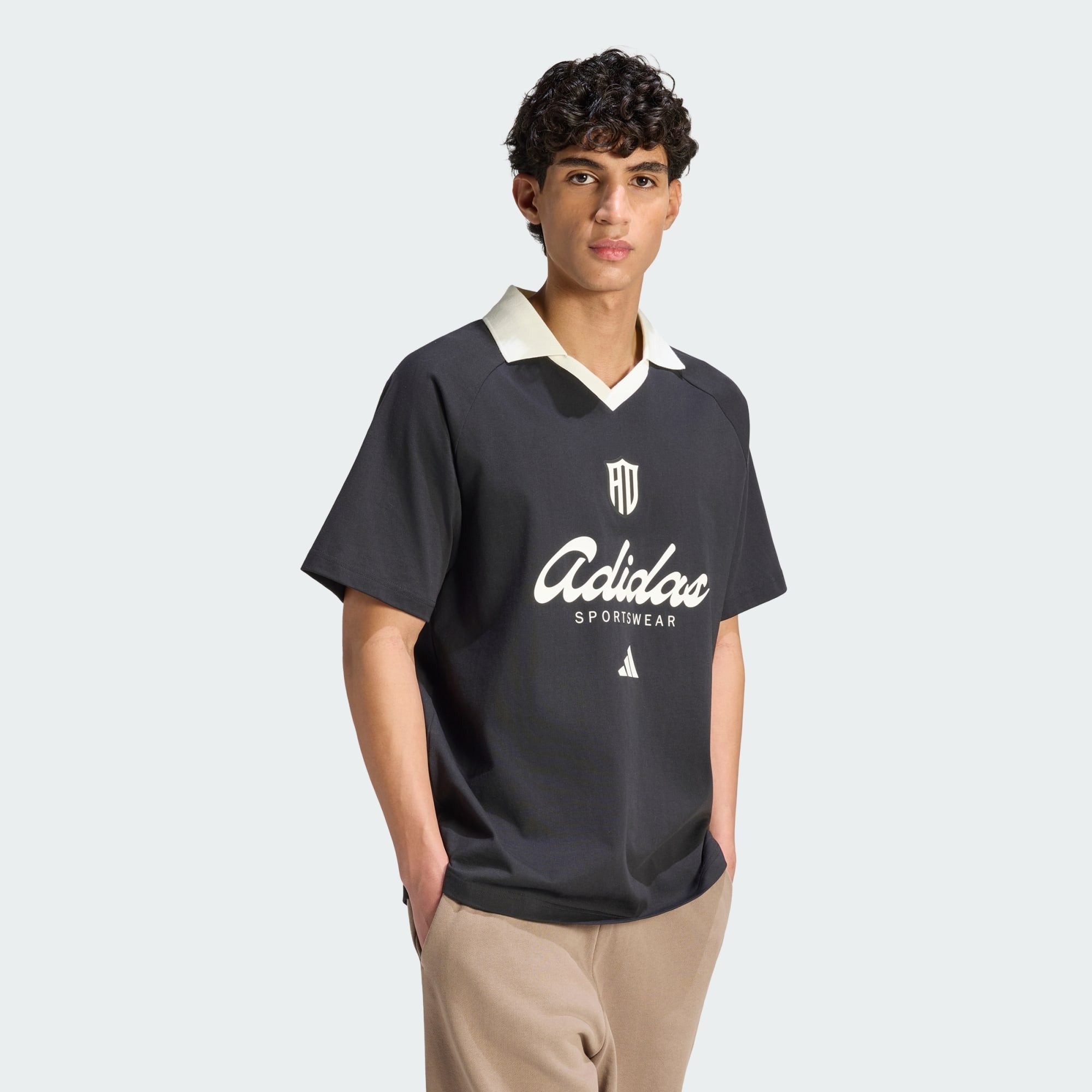 T-Shirt LUX TIRO SCRIPT GRAFIK POLOSHIRT