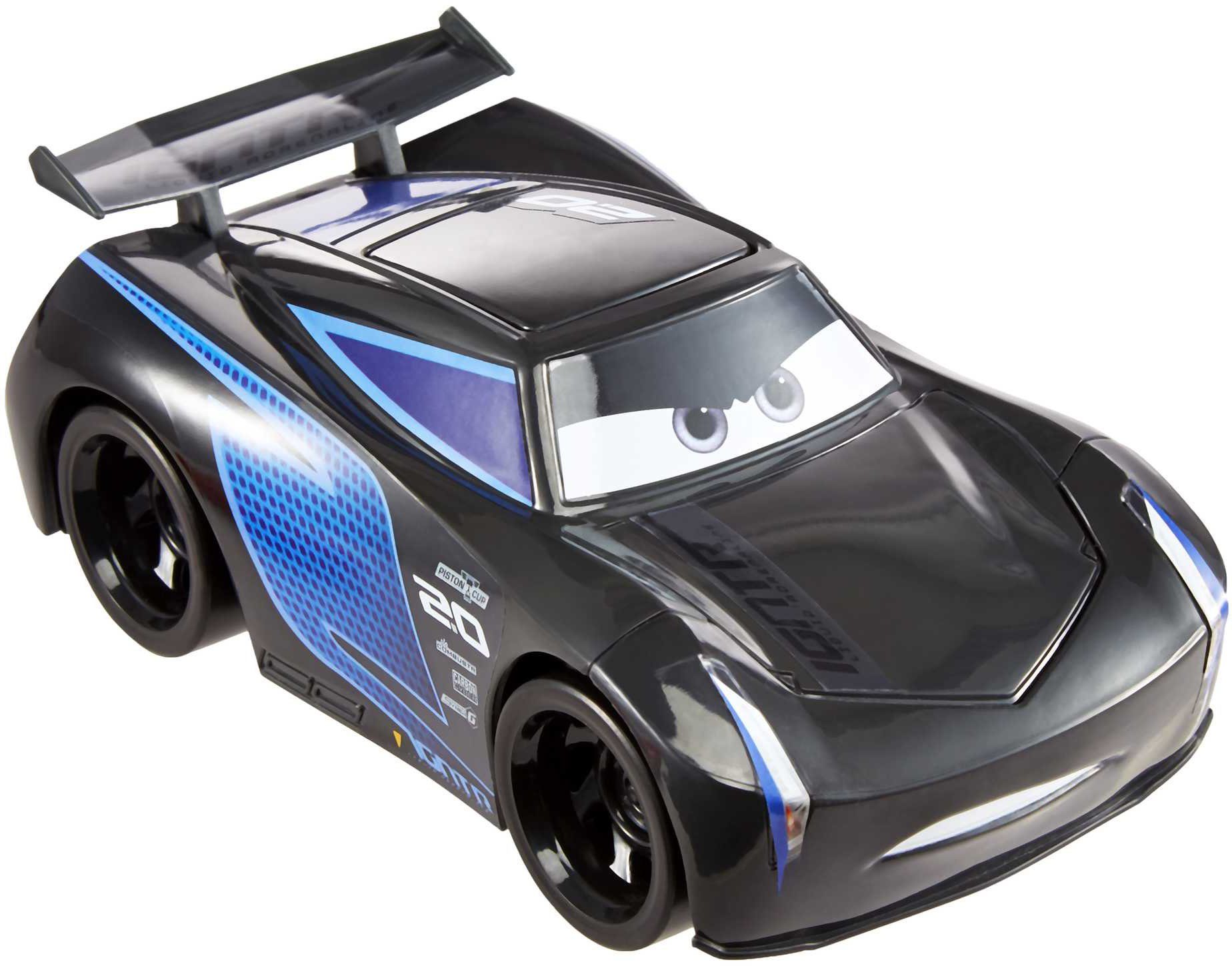 Image of Mattel® Spielzeug-Auto »Pixar Cars Track Talkers Jackson Storm«, mit Soundfunktion