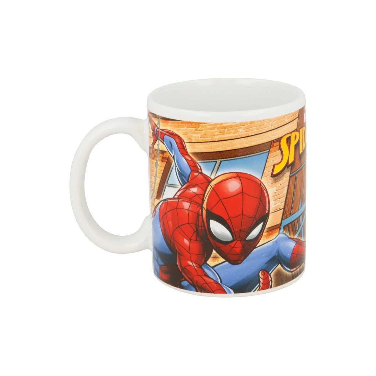 Spiderman Tasse Spiderman Streets Porzellantasse 325 ml, 1-tlg.