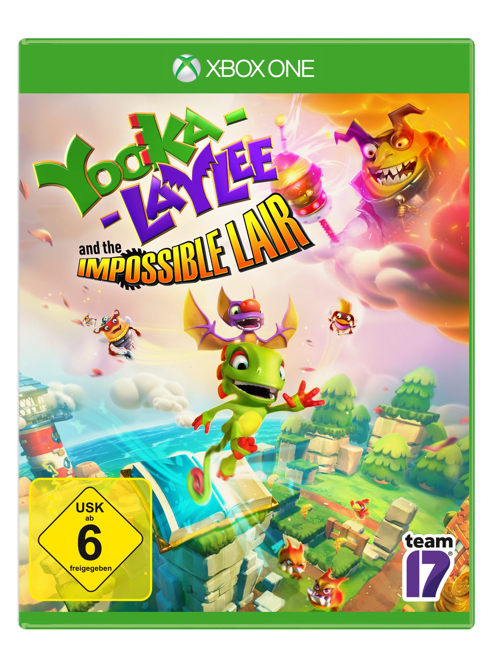 [Versand am selben Tag] YOOKA-LAYLEE AND THE Xbox LAIR IMPOSSIBLE One