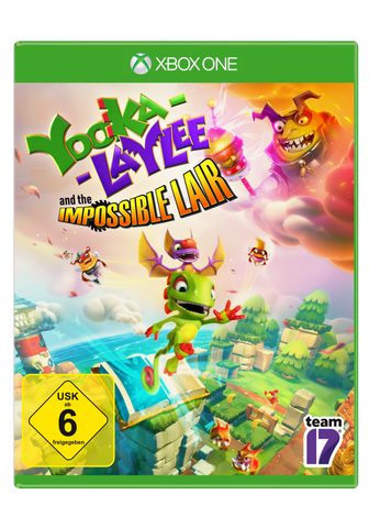 Xbox One YOOKA-LAYLEE AND THE IMPOSSIBLE LAIR