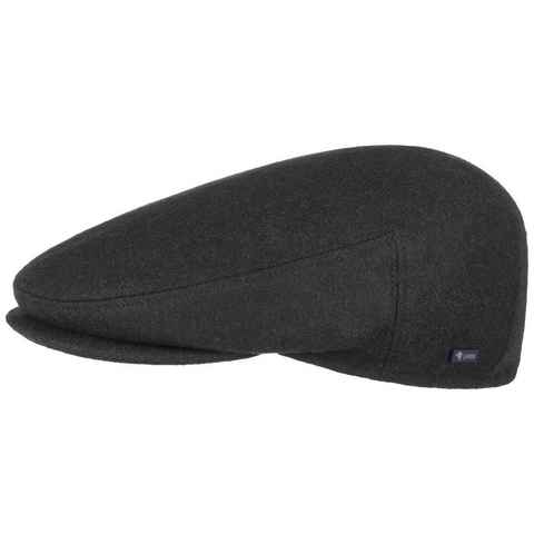 Lipodo Flat Cap (1-St) Flatcap mit Schirm, Made in Italy