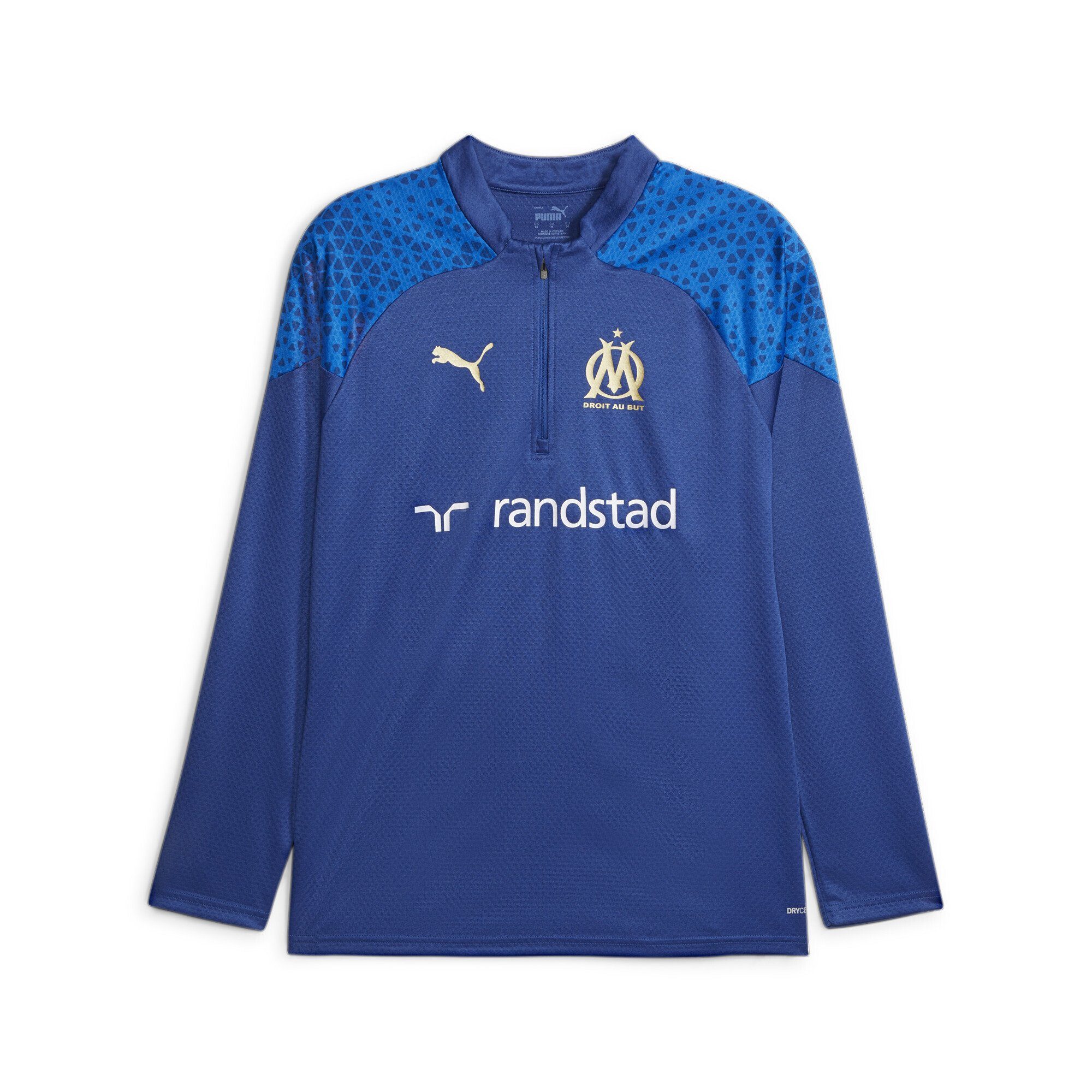 PUMA Trainingsshirt Olympique de Marseille Fußball-Trainings-Top mit