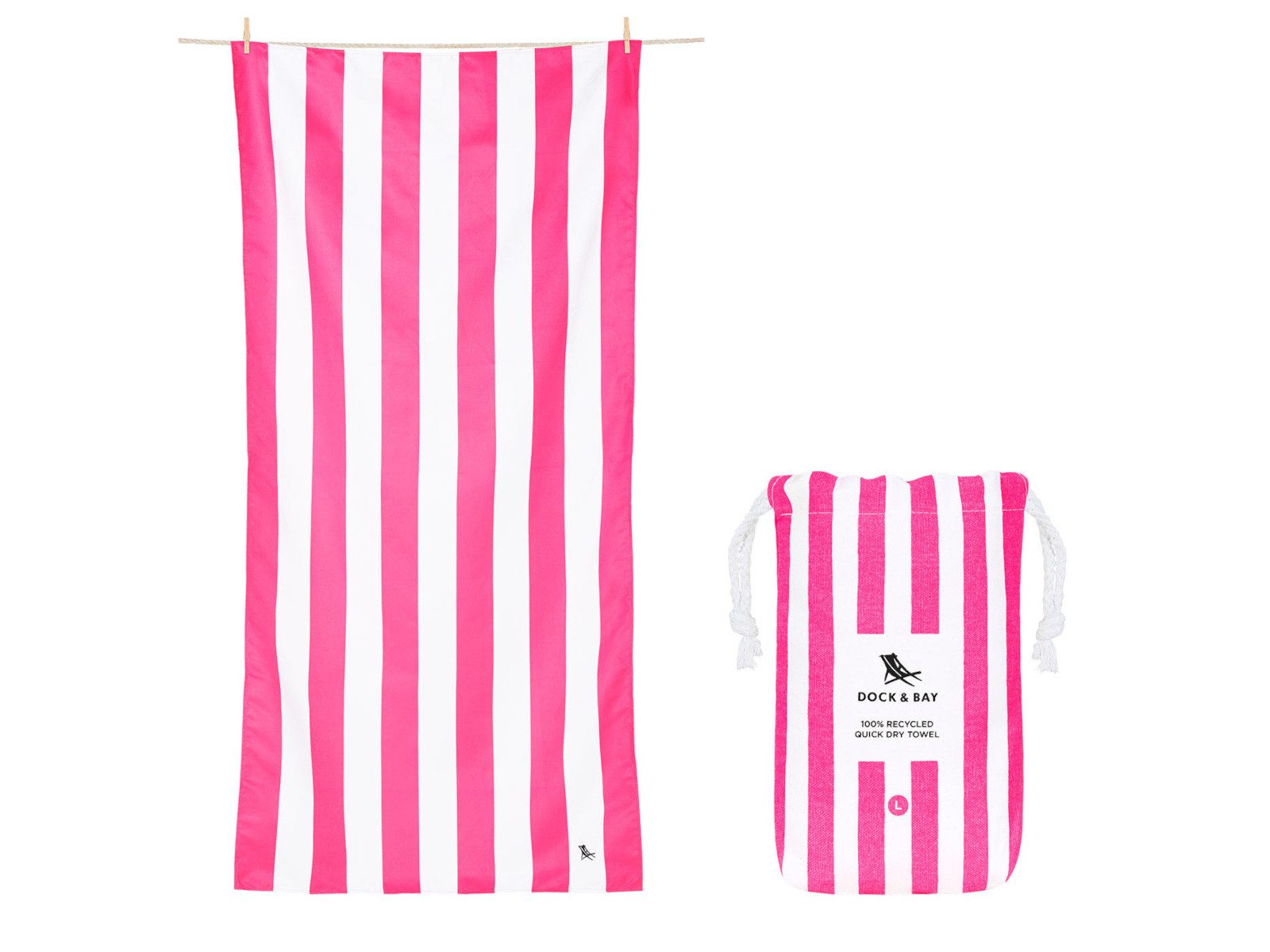 Dock & Bay LTD c/o Strandtuch günstig online kaufen