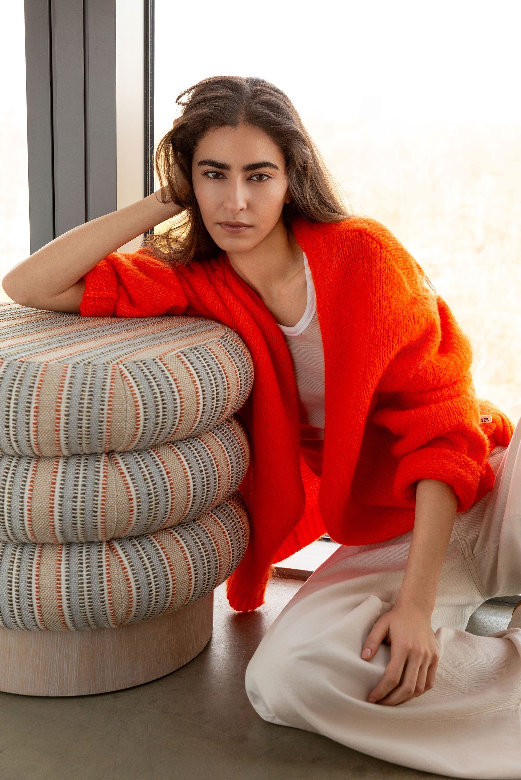 SENSES.THE LABEL Cardigan in weicher Haptik