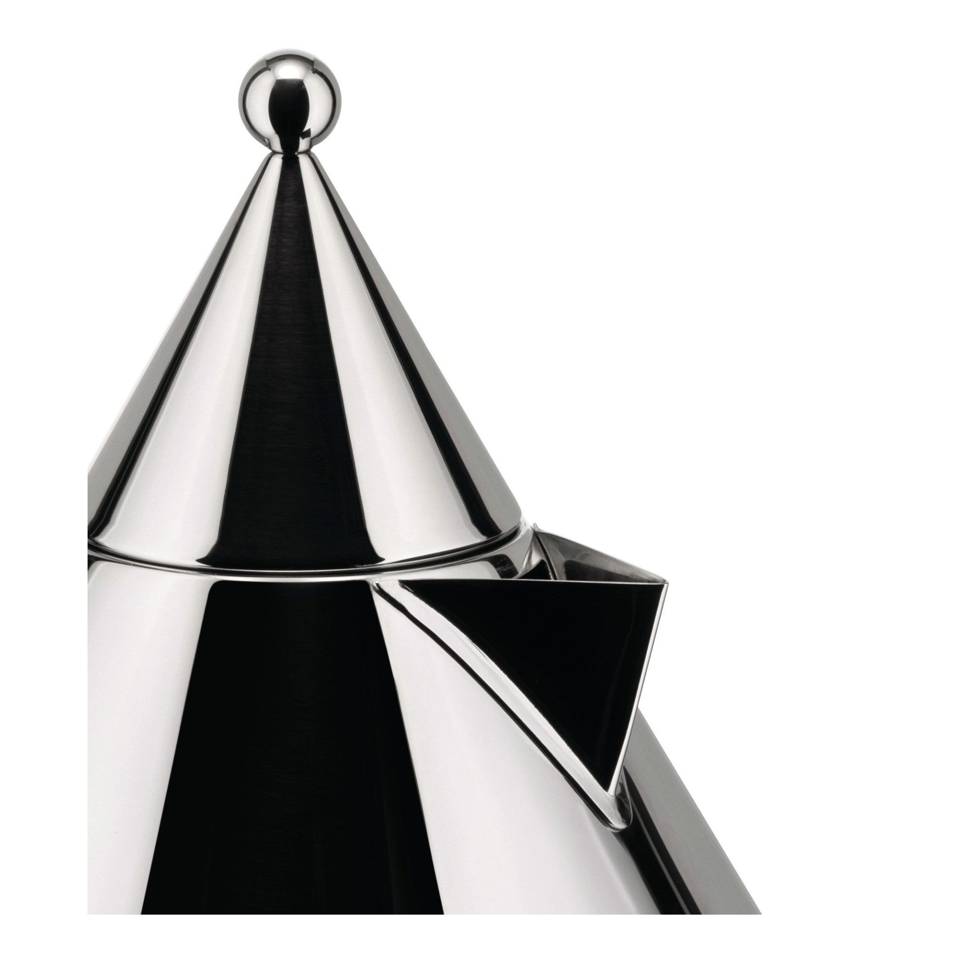 Alessi Wasserkessel Alessi Il conico Wasserkessel 2l, Edelstahl 18/10