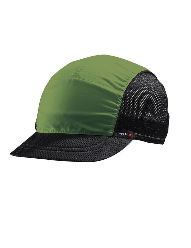 CAPO Baseball Cap Softcap, ultraleicht seitliche Netzeinsätze, Refle Made  in Europe