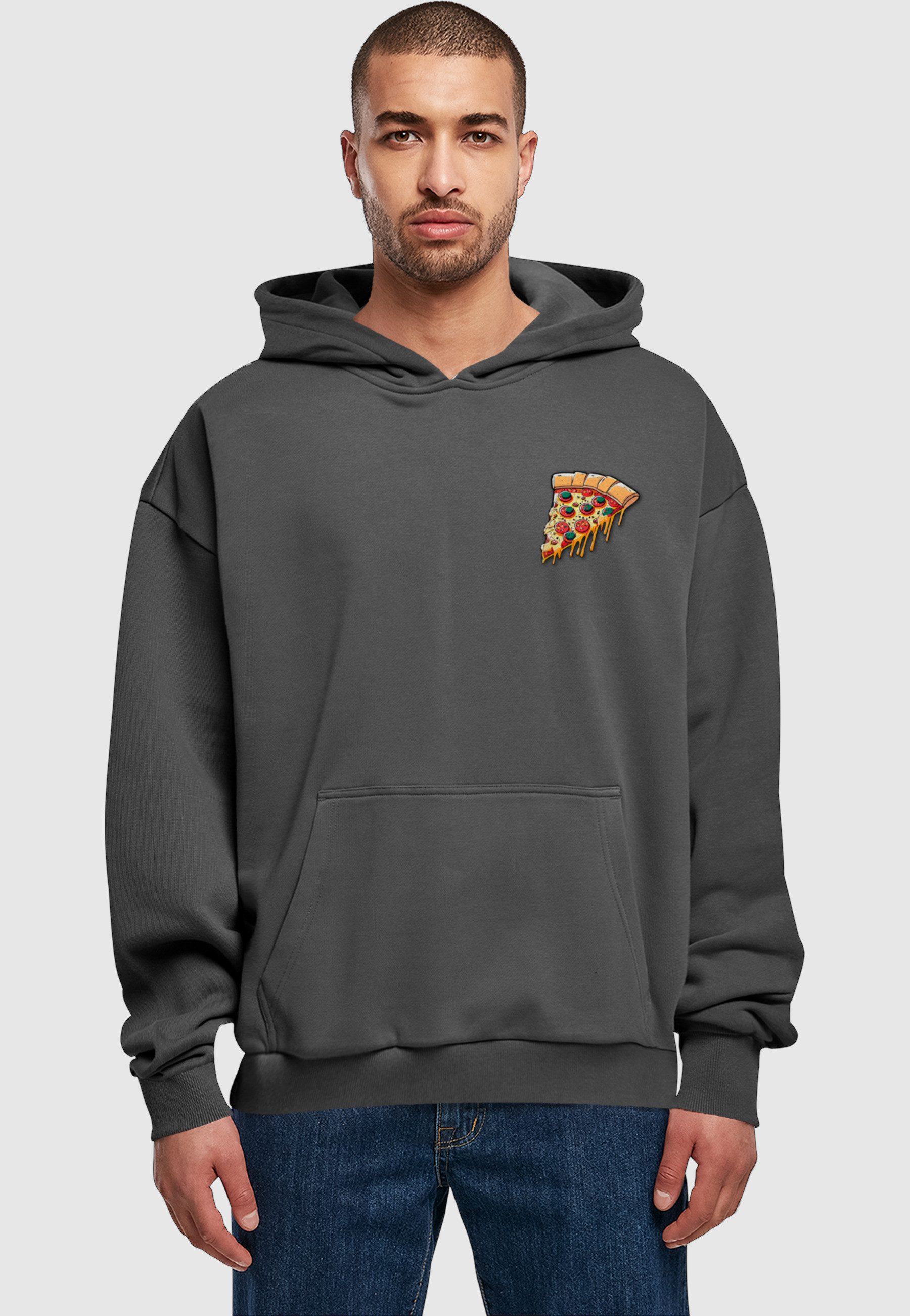 Merchcode Kapuzensweatshirt Merchcode Pizza Comic Ultra Heavy Hoody (1-tlg)