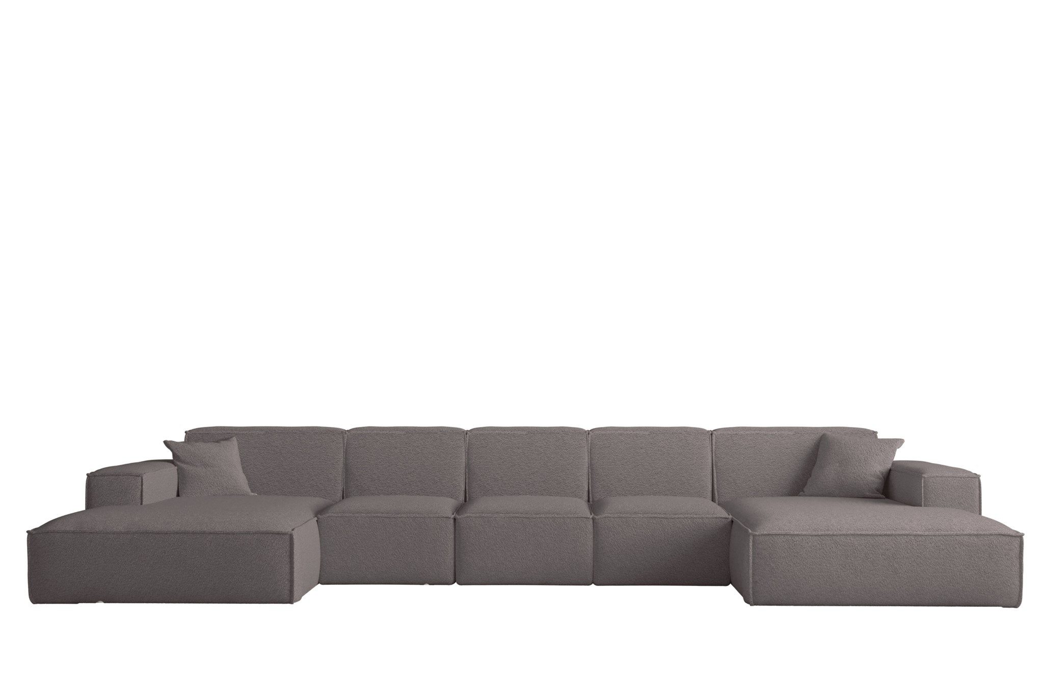 Fun Möbel Wohnlandschaft U-Form CELES PREMIUM günstig online kaufen