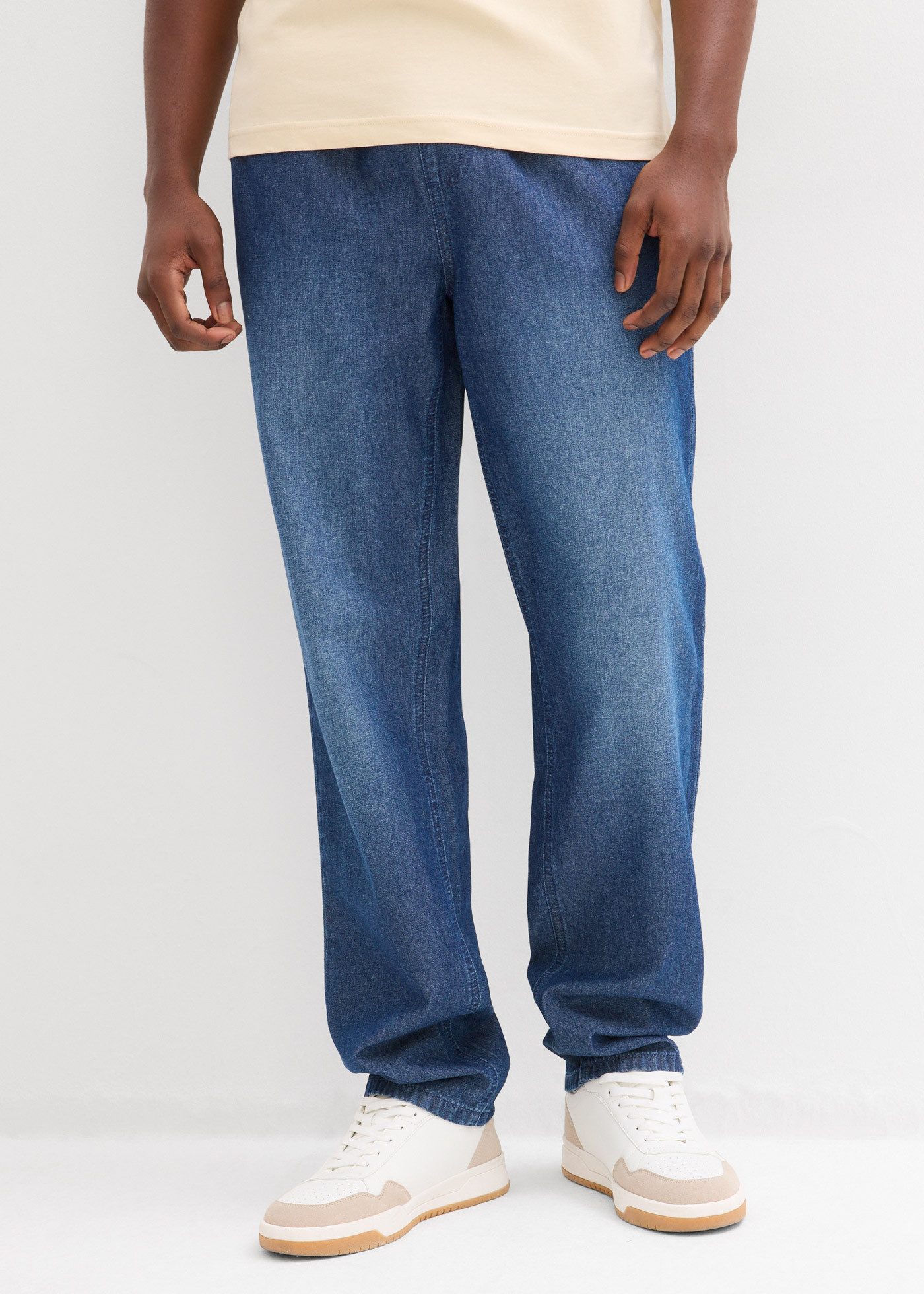 bonprix Schlupfjeans (Packung, 2-tlg) klassischer Schnitt, aus reiner Baumw günstig online kaufen