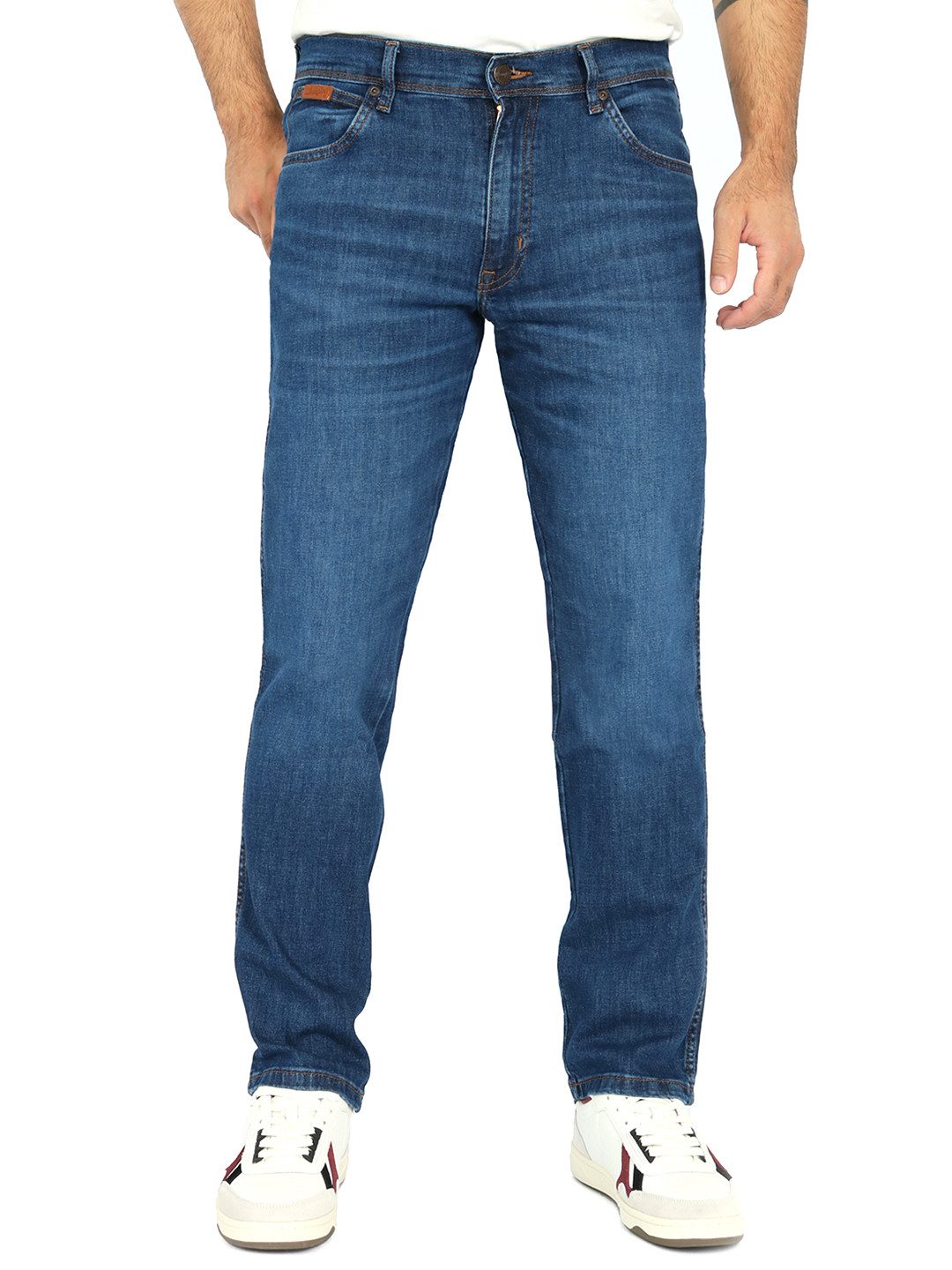 Wrangler Slim-fit-Jeans Straight Leg - Texas günstig online kaufen