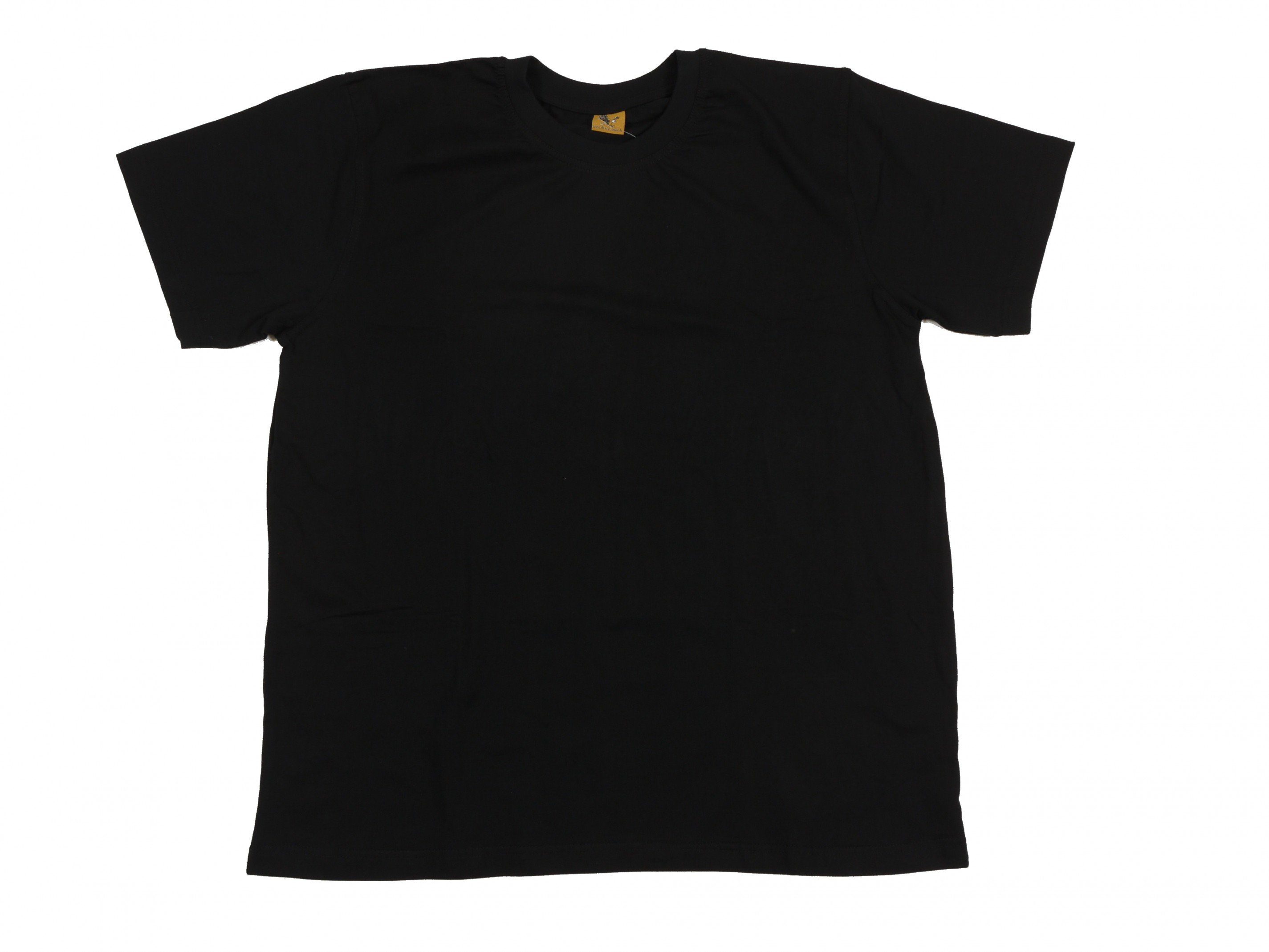 ABRAXAS Rundhalsshirt Rundhals T-Shirt von Abraxas in Herren- Übergröße bis 12XL, schwarz | Rundhalsshirts