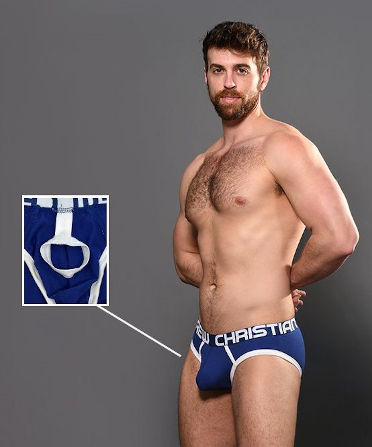 Andrew Christian Slip Bulge C-Ring Brief (1 Stück)