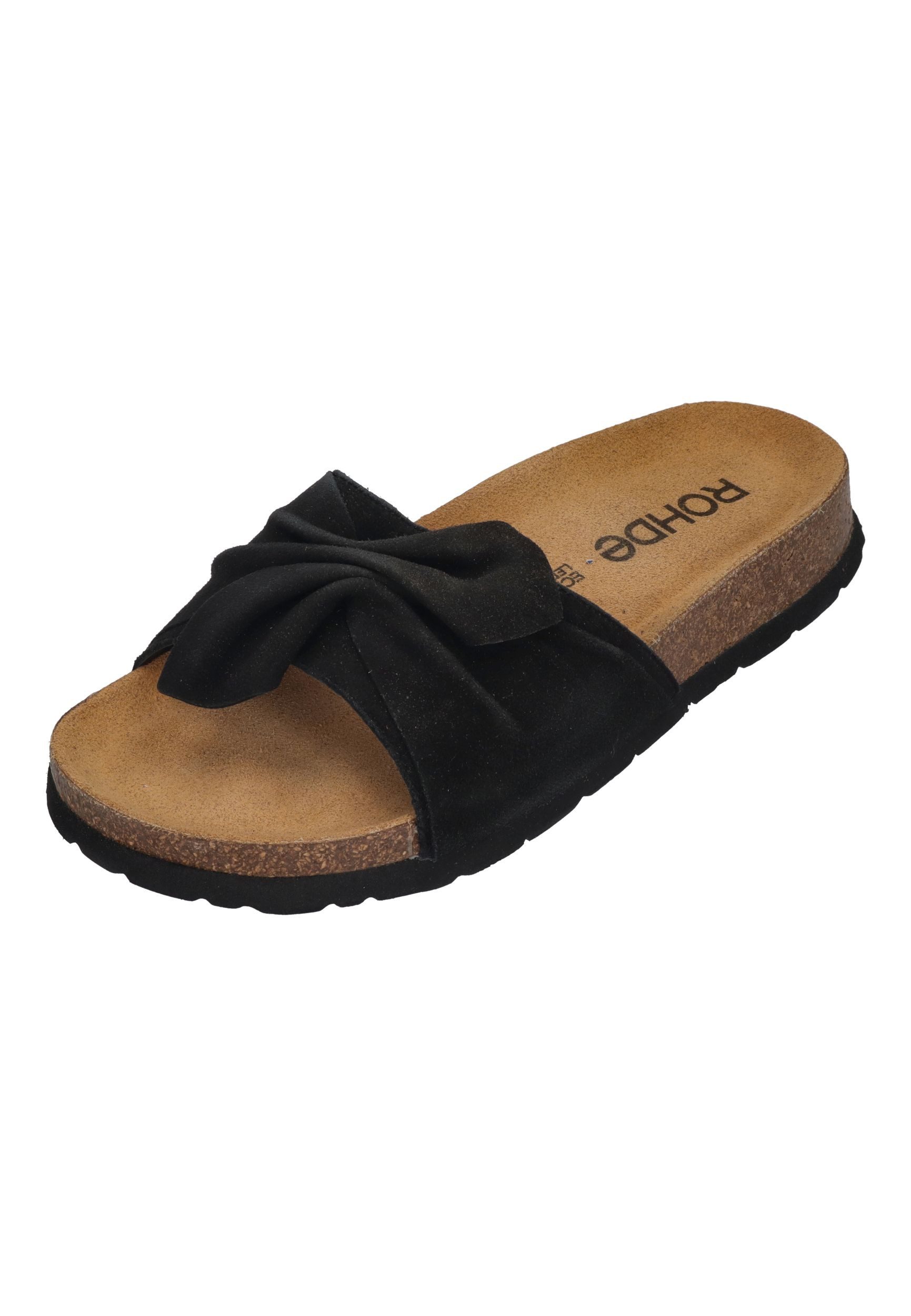 Rohde MILANO 1766 Pantolette Schwarz