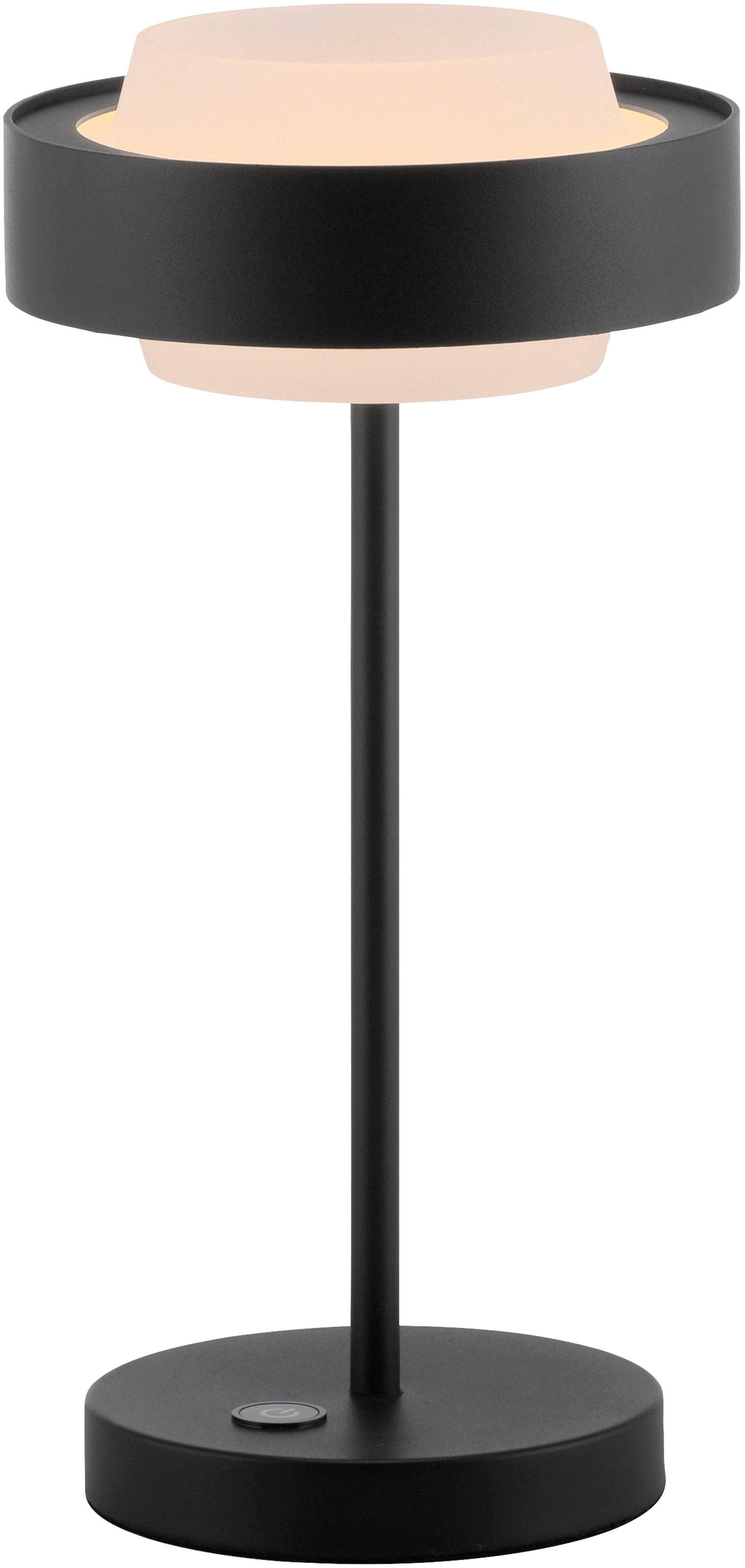 SCHÖNER WOHNEN-Kollektion LED Tischleuchte ELMO, Memoryfunktion, LED fest integriert, Warmweiß, SCHÖNER WOHNEN Kollektion, Touchdimmer, Memoryfunktion