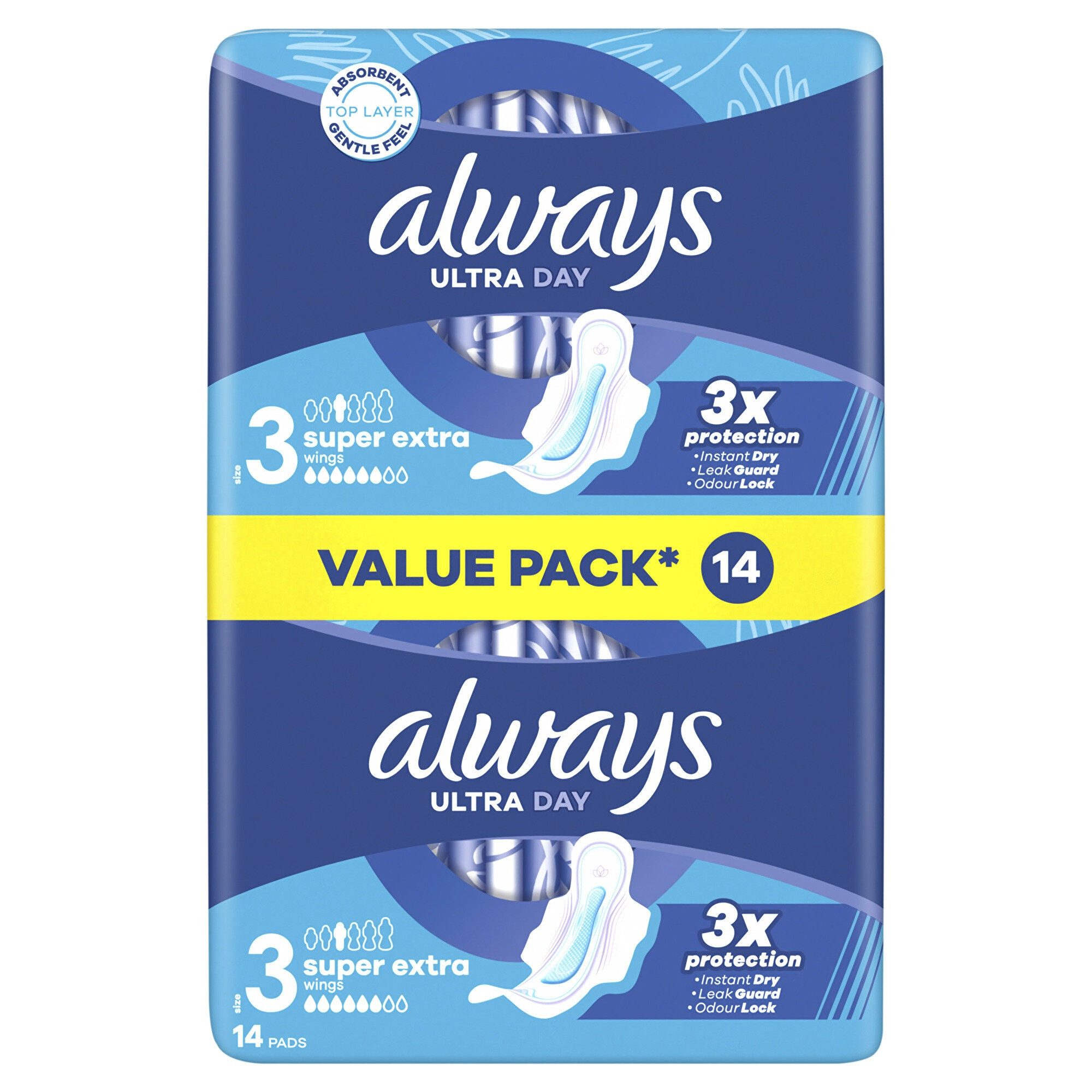 always Binden Ultra Day Super Extra Duo Damenbinden