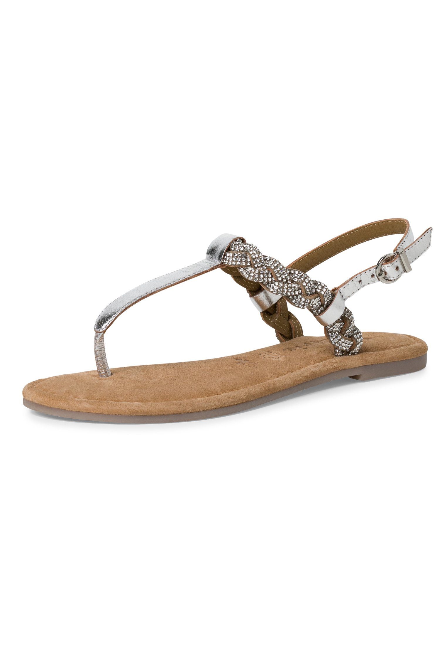 Tamaris 1-28122-20 919 Silver Glam Sandale
