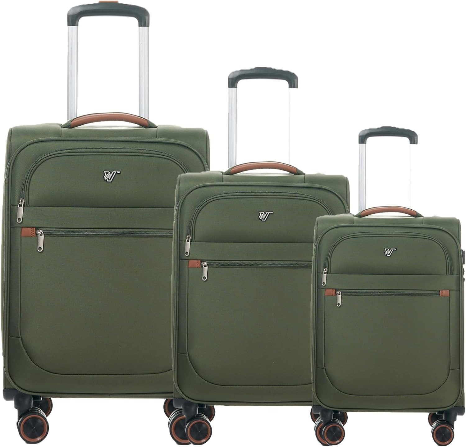 Verage Weichgepäck-Trolley Trier, Reisekoffer,Zahlenschloss, 4 Rollen, günstig online kaufen