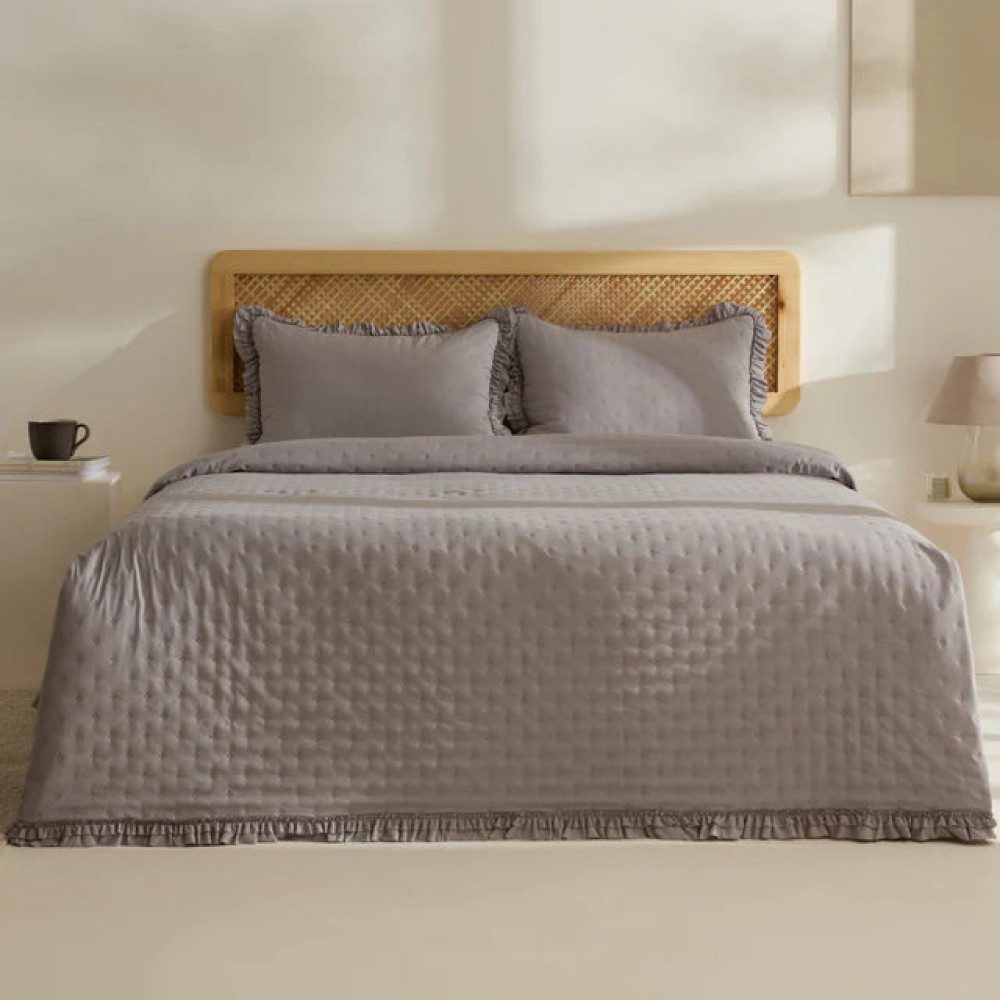 Karaca Tagesdecke Karaca Fiona Tagesdecke Set 230x240 cm + 2 x Kissenbezug günstig online kaufen