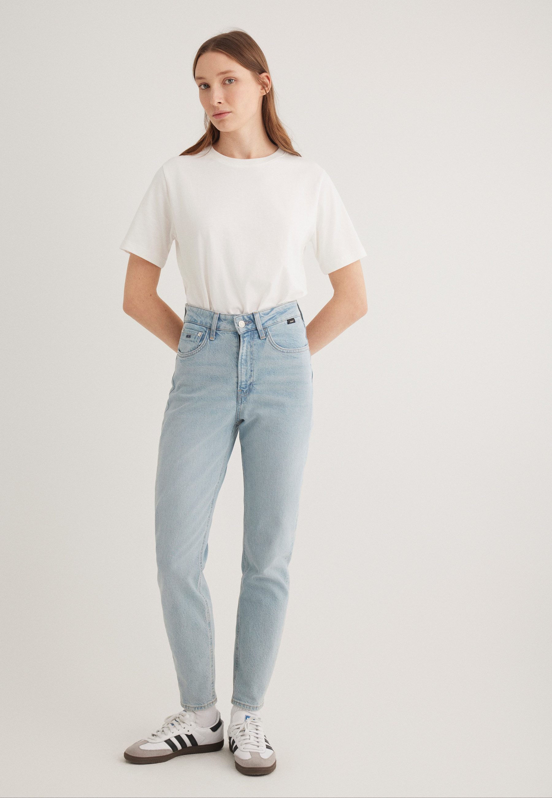 Mavi Boyfriend-Jeans STAR Slim Mom Jeans günstig online kaufen
