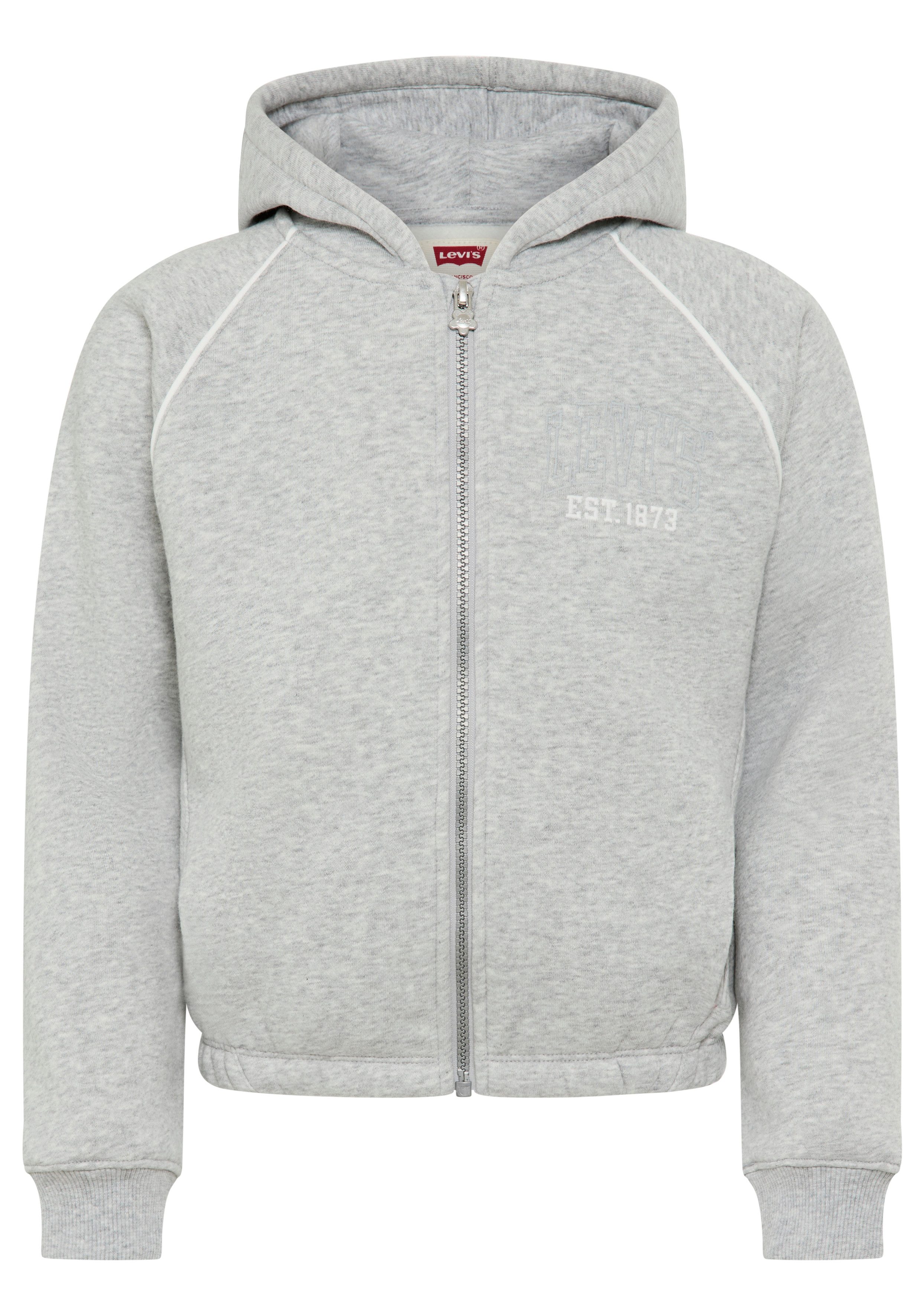Levi's® Kids Kapuzensweatjacke Mit Raglanärmel