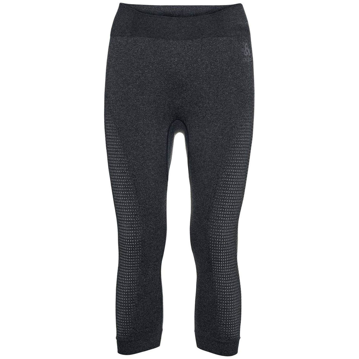 Lange Unterhose Odlo Damen Unterhose Performance Warm Eco Baselayer Bottom 3/4 196211