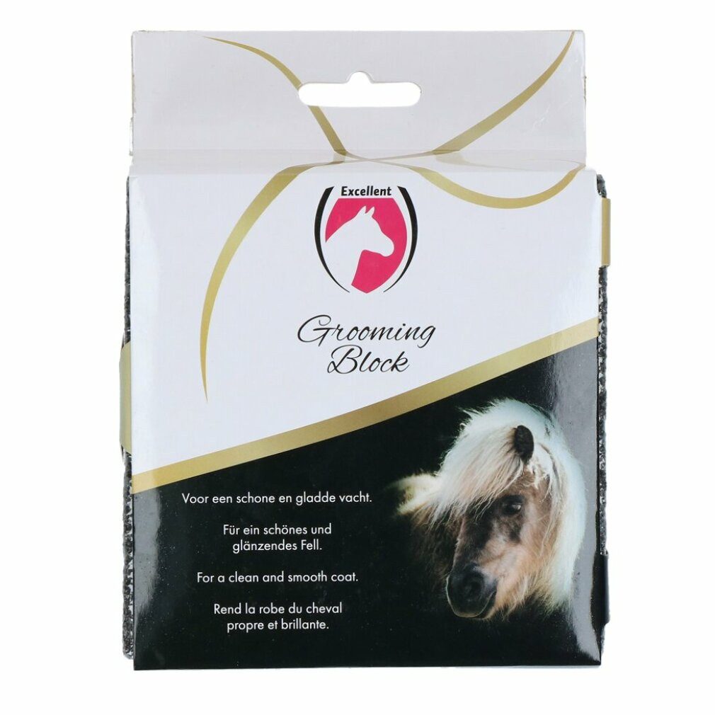Excellent Pferdebürste Super groom block