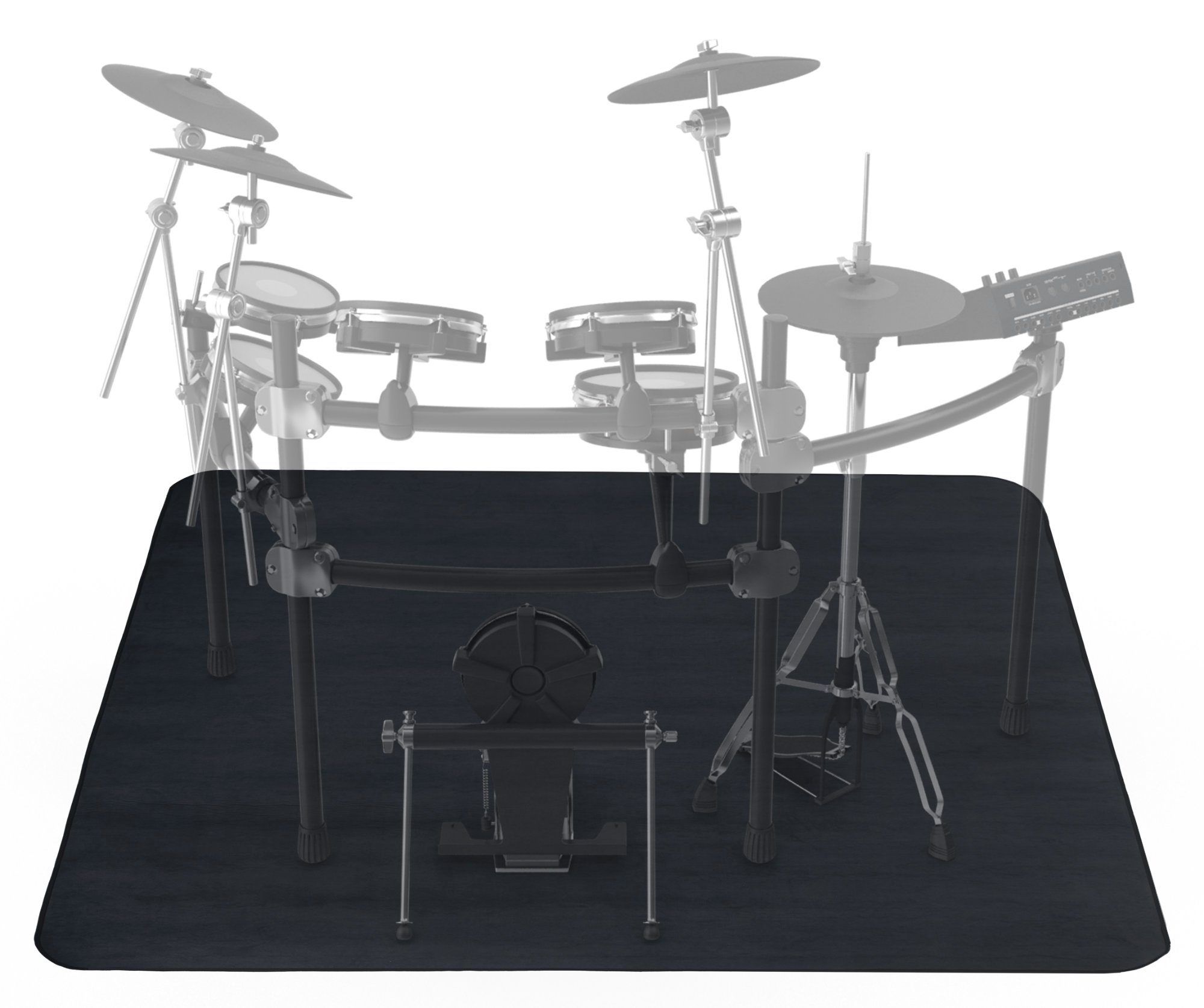 Stagecaptain Teppich DTE-1213 E-Drum Teppich - günstig online kaufen