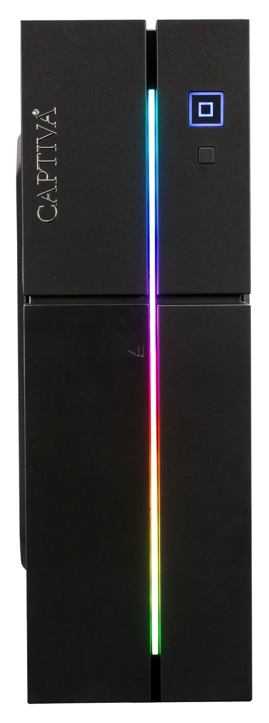 CAPTIVA Power Starter R83-777 Business-PC (AMD Ryzen 7 5700G, -, 16 GB RAM, 1000 GB SSD, Luftkühlung)
