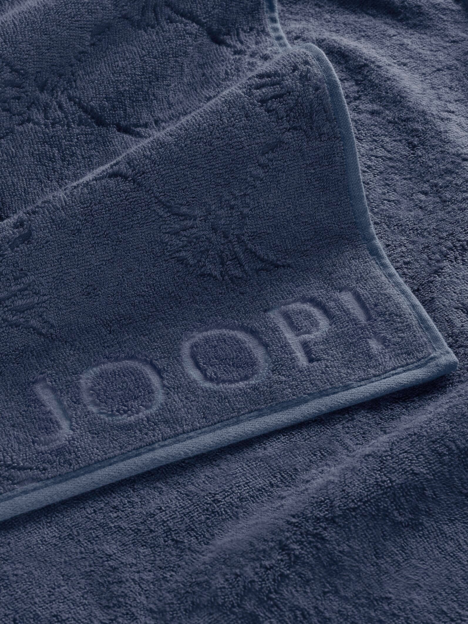 Joop! Handtücher (2-St) - Textil JOOP! CORNFLOWER LIVING Handtuch-Set, UNI Marine