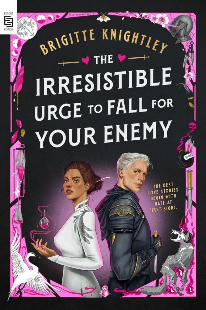 Belletristik The Irresistible Urge to Fall for Your Enemy Book 1 of the Dearly Belo Brigitte Knightley